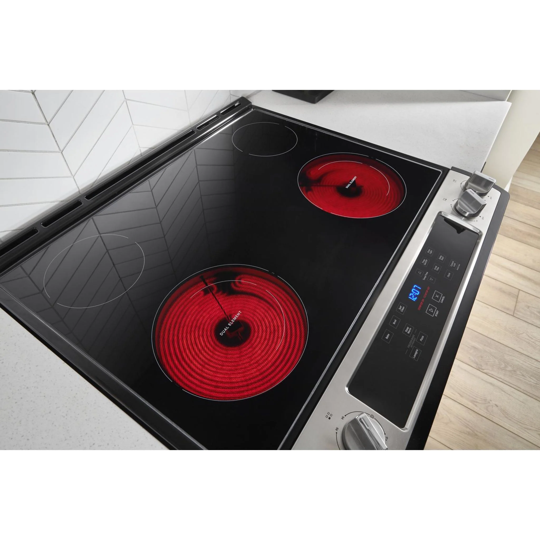 Whirlpool 4.8 Cu. Ft. Electric Range with Frozen BakeTechnology -White (YWEE515S0LW) - Image 32