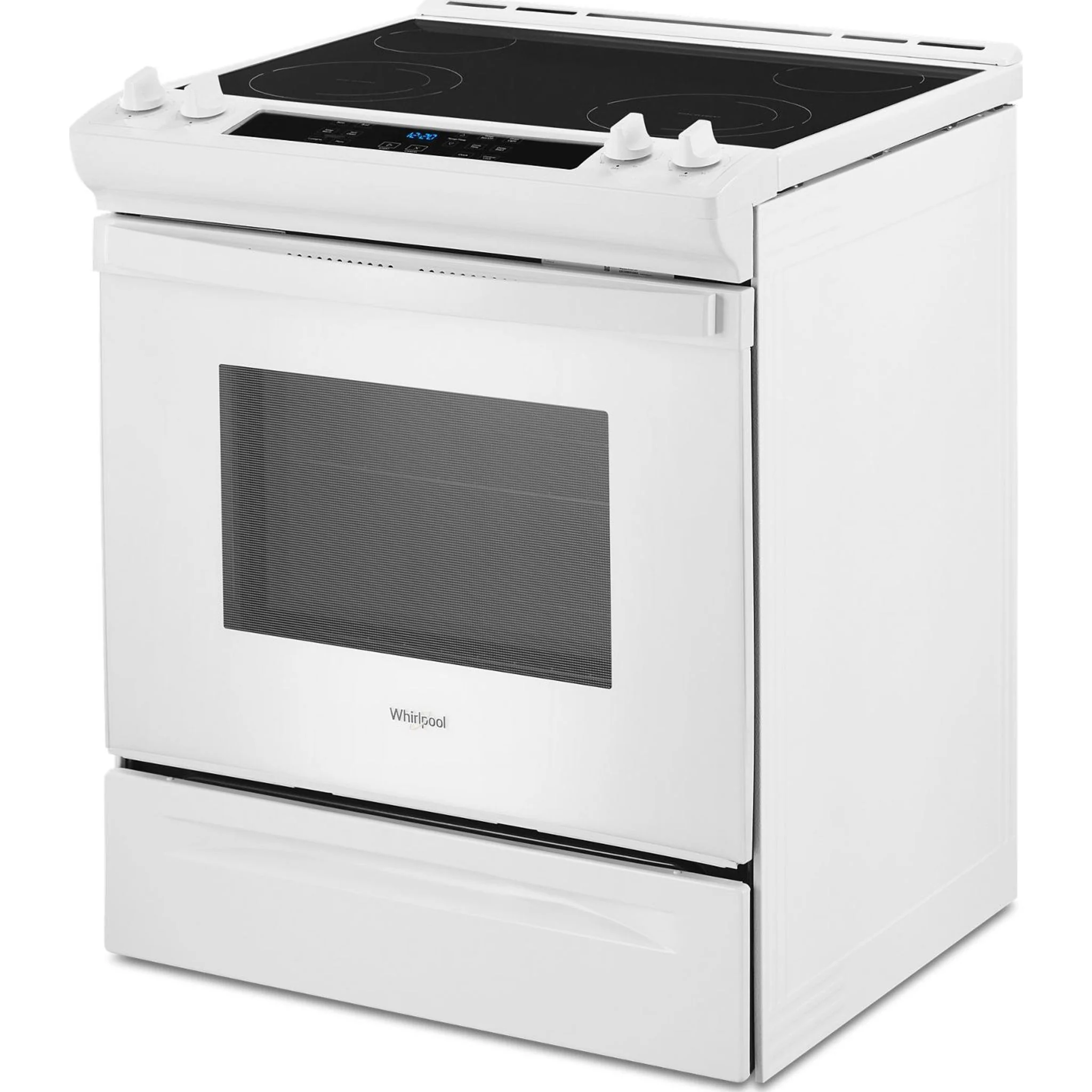 Whirlpool 4.8 Cu. Ft. Electric Range with Frozen BakeTechnology -White (YWEE515S0LW) - Image 33