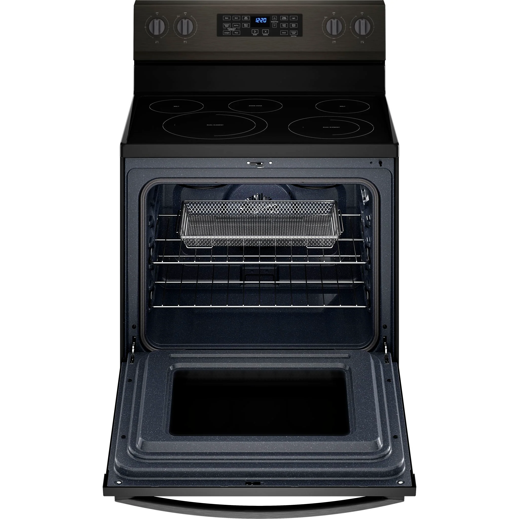 Whirlpool 5.3 cu. ft. Electric 5-in-1 Air Fry Oven (YWFE550S0LV) - Image 12