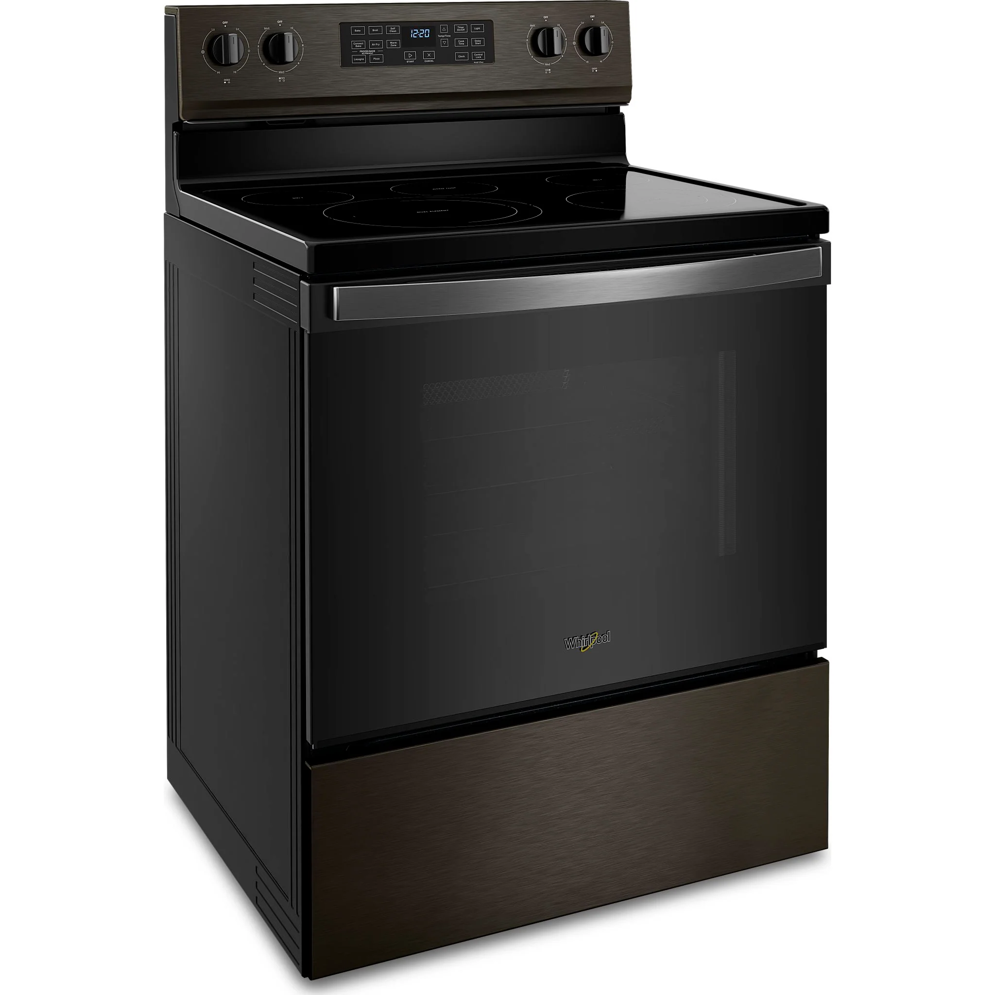 Whirlpool 5.3 cu. ft. Electric 5-in-1 Air Fry Oven (YWFE550S0LV) - Image 2