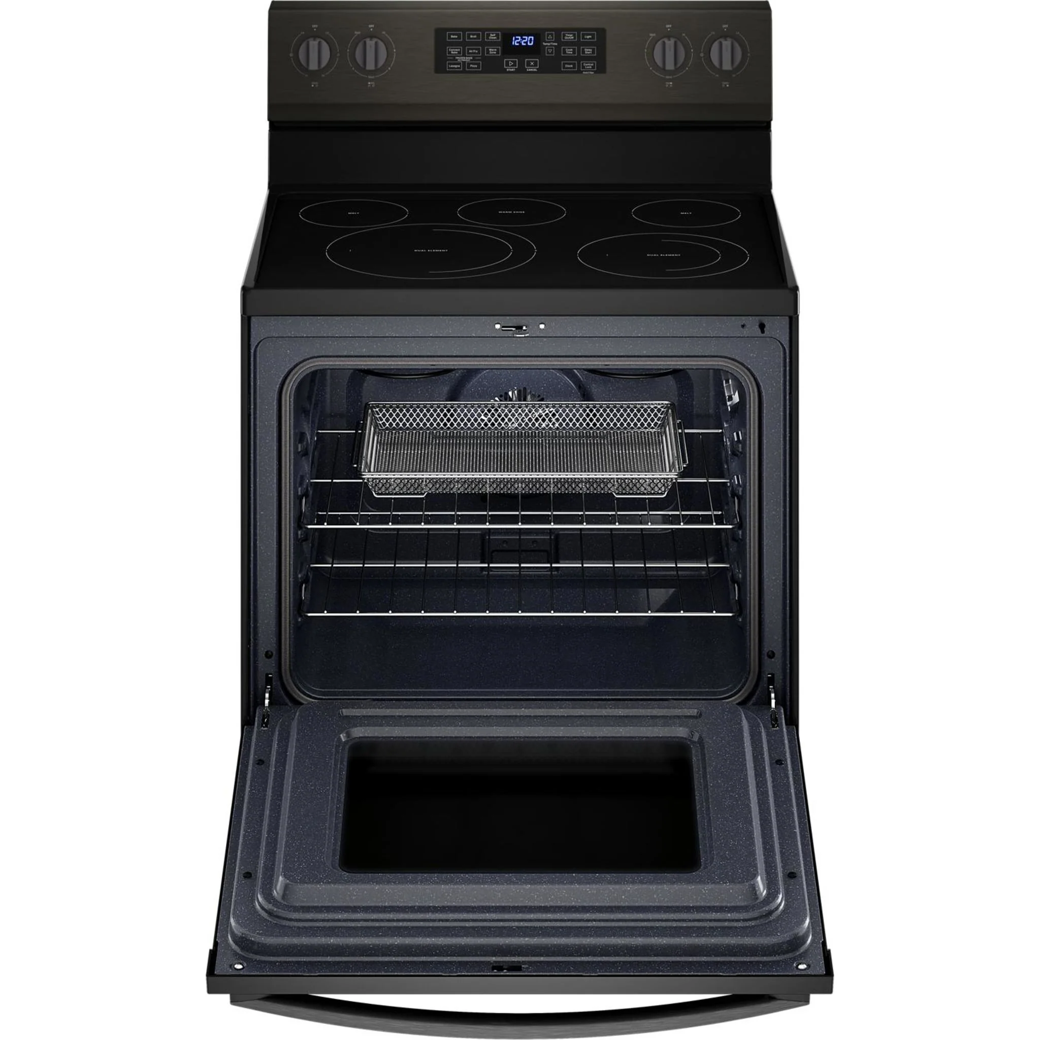 Whirlpool 5.3 cu. ft. Electric 5-in-1 Air Fry Oven (YWFE550S0LV) - Image 27