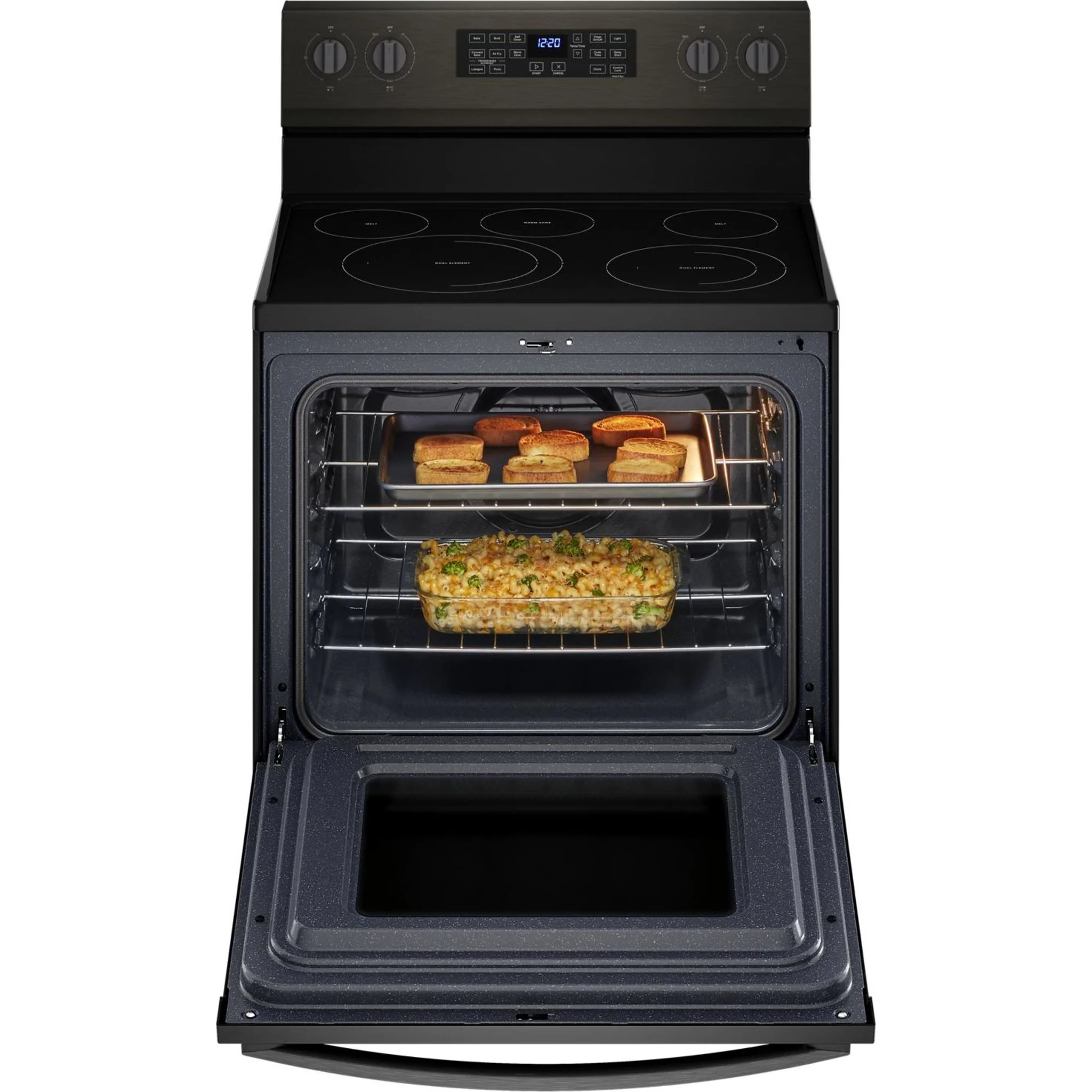 Whirlpool 5.3 cu. ft. Electric 5-in-1 Air Fry Oven (YWFE550S0LV) - Image 28