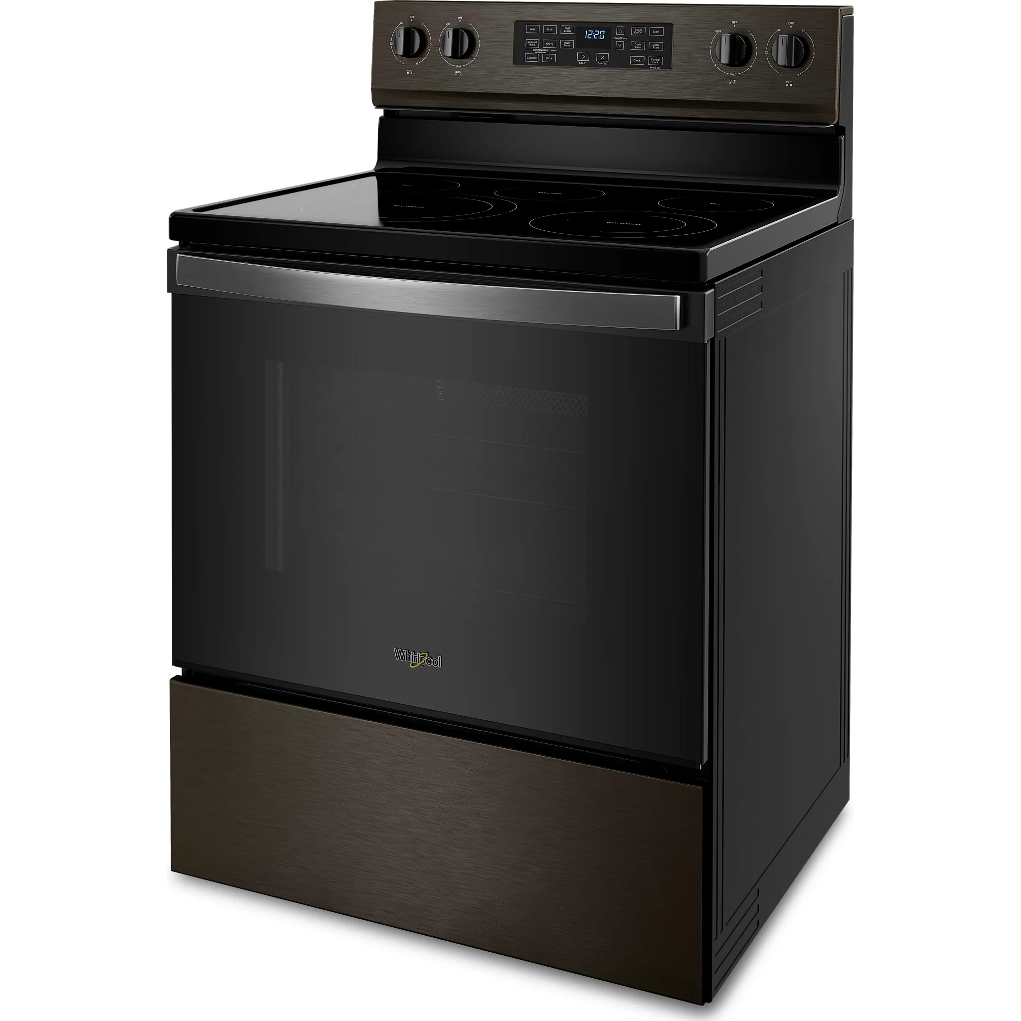 Whirlpool 5.3 cu. ft. Electric 5-in-1 Air Fry Oven (YWFE550S0LV) - Image 3