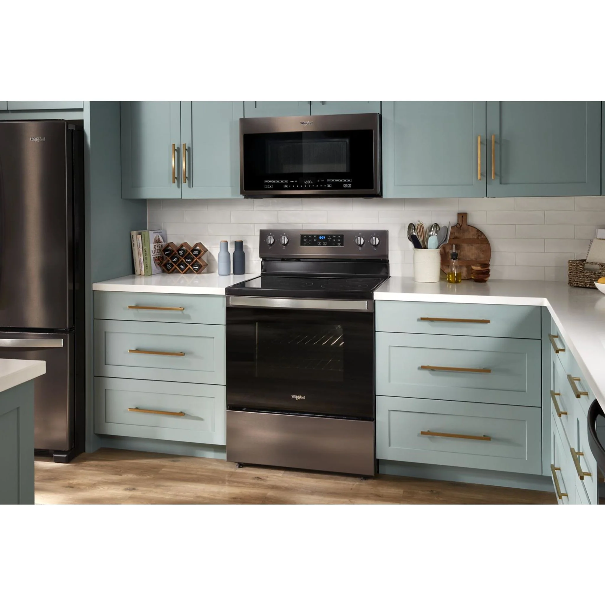Whirlpool 5.3 cu. ft. Electric 5-in-1 Air Fry Oven (YWFE550S0LV) - Image 34