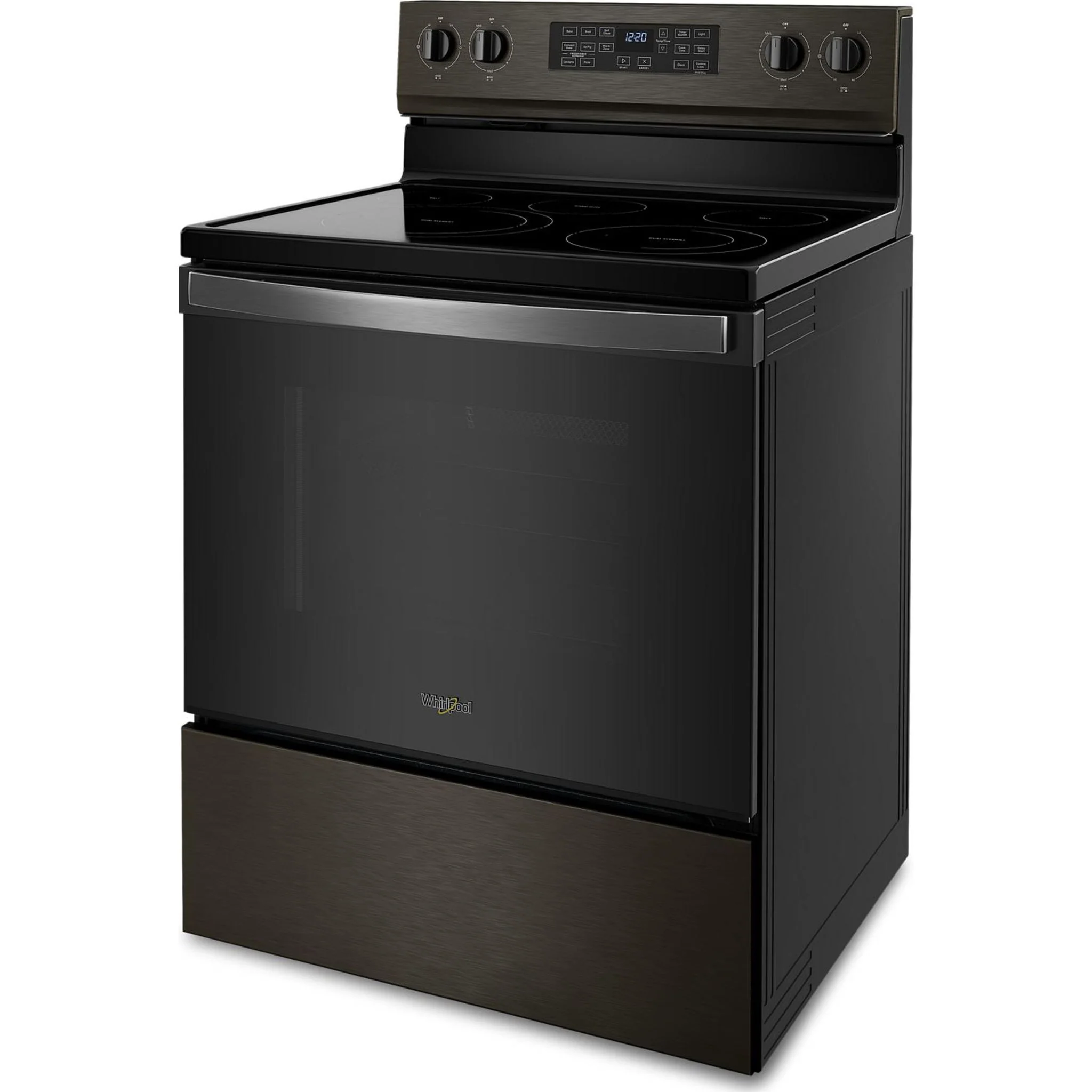 Whirlpool 5.3 cu. ft. Electric 5-in-1 Air Fry Oven (YWFE550S0LV) - Image 39