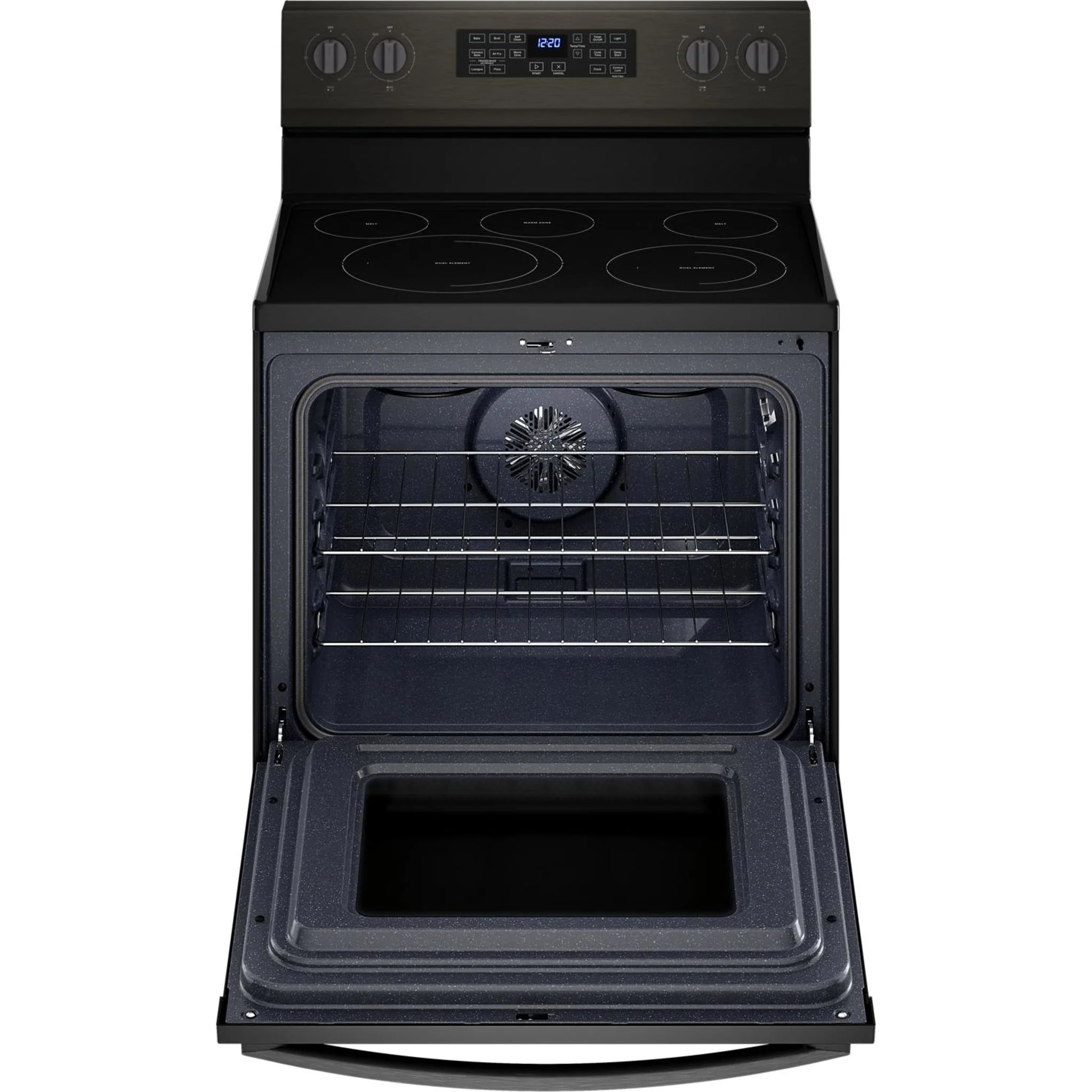 Whirlpool 5.3 cu. ft. Electric 5-in-1 Air Fry Oven (YWFE550S0LV) - Image 41