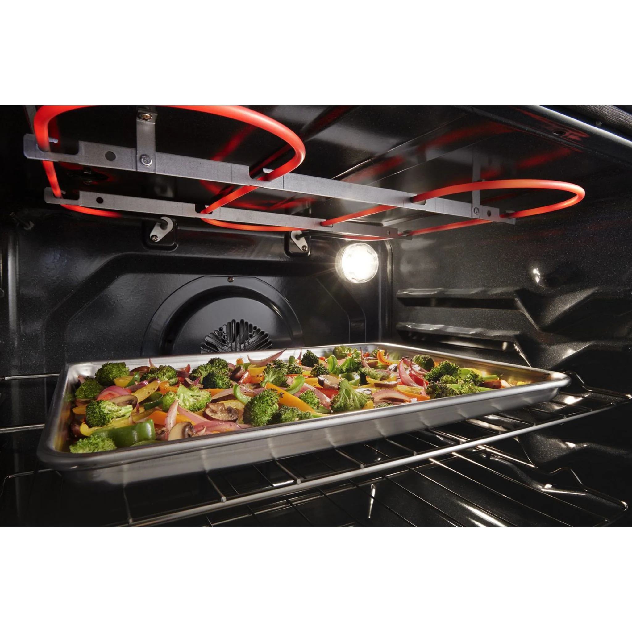 Whirlpool 5.3 cu. ft. Electric 5-in-1 Air Fry Oven (YWFE550S0LW) - Image 12