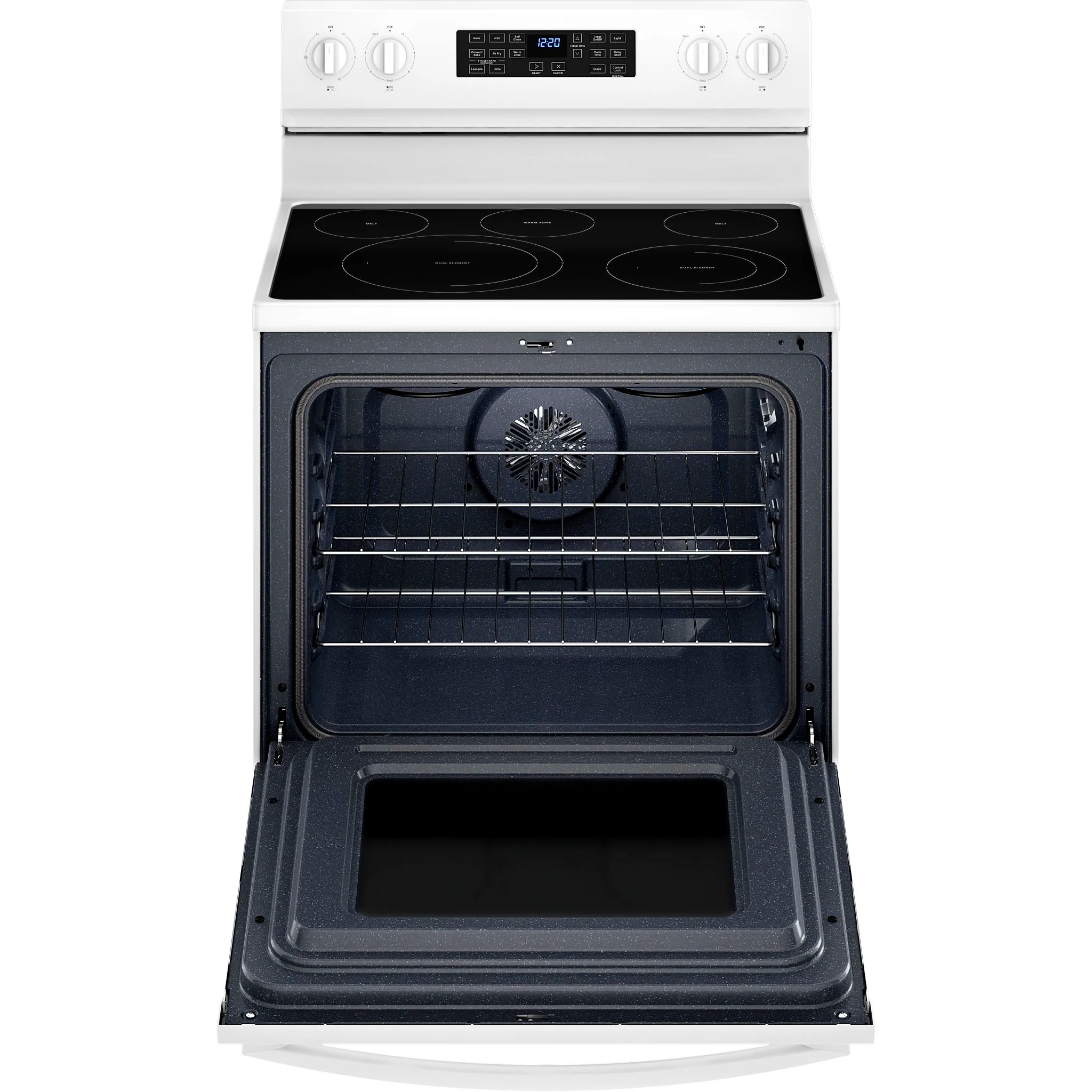 Whirlpool 5.3 cu. ft. Electric 5-in-1 Air Fry Oven (YWFE550S0LW) - Image 16