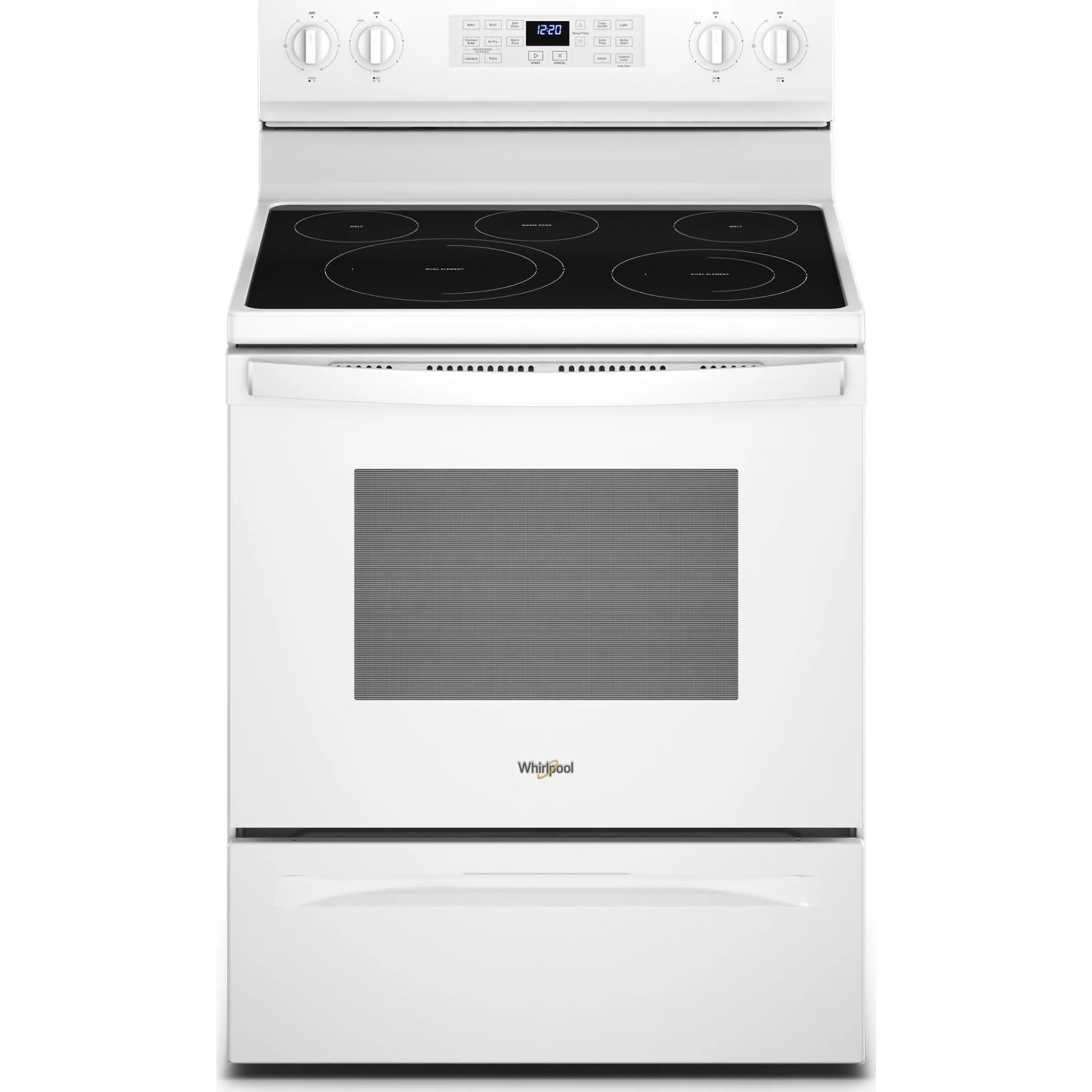 Whirlpool 5.3 cu. ft. Electric 5-in-1 Air Fry Oven (YWFE550S0LW) - Image 17