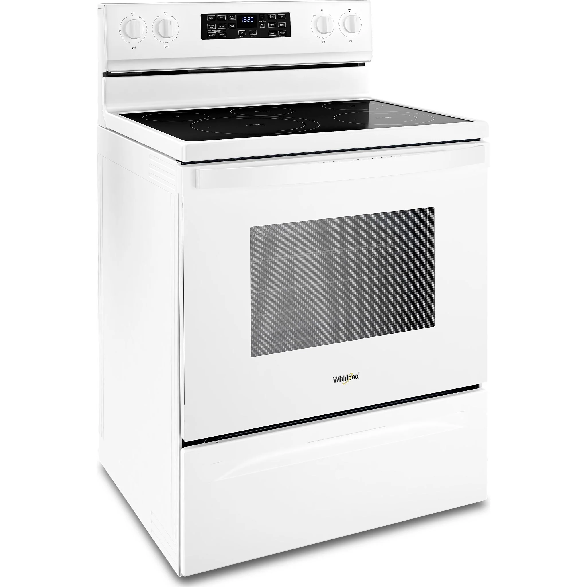 Whirlpool 5.3 cu. ft. Electric 5-in-1 Air Fry Oven (YWFE550S0LW) - Image 2