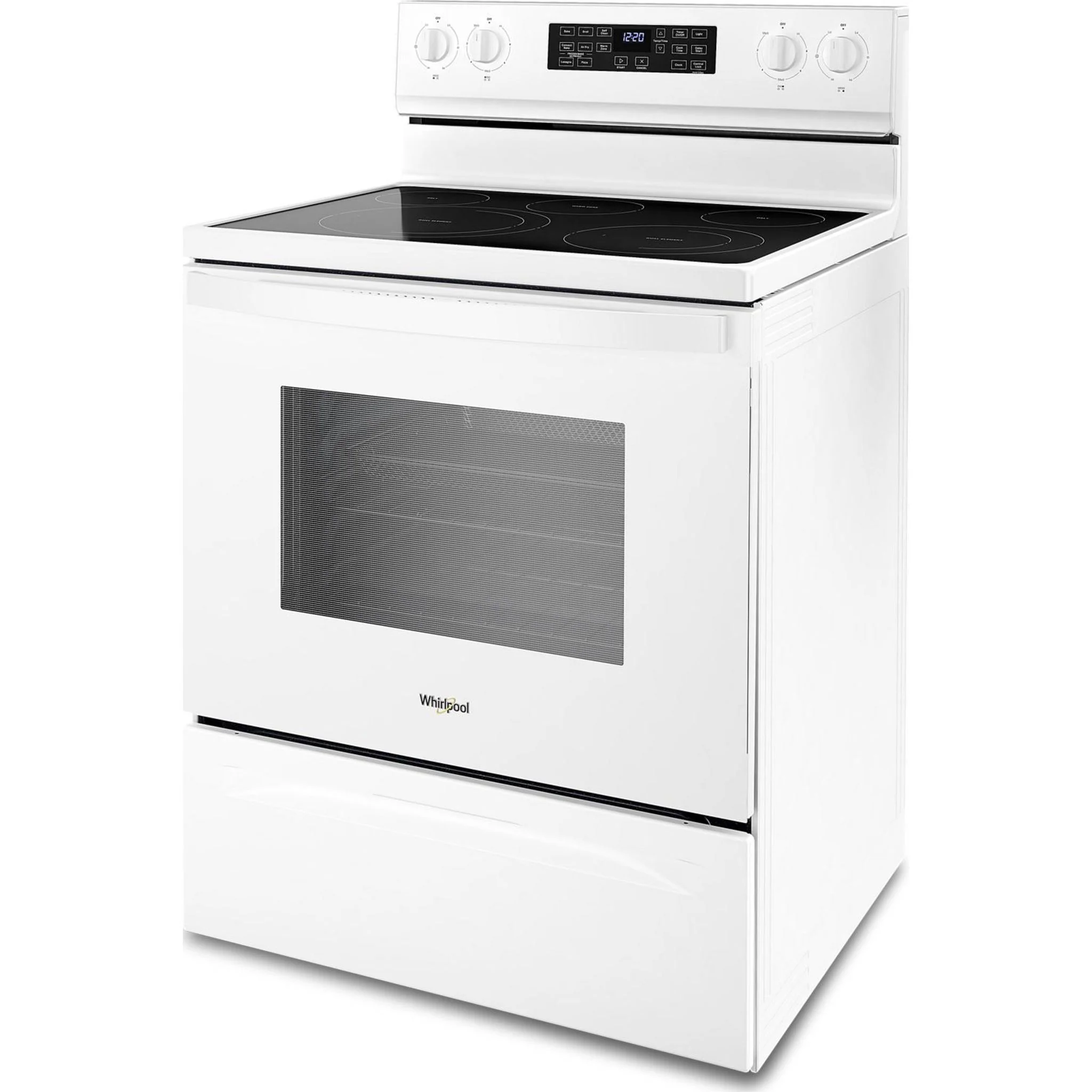 Whirlpool 5.3 cu. ft. Electric 5-in-1 Air Fry Oven (YWFE550S0LW) - Image 20