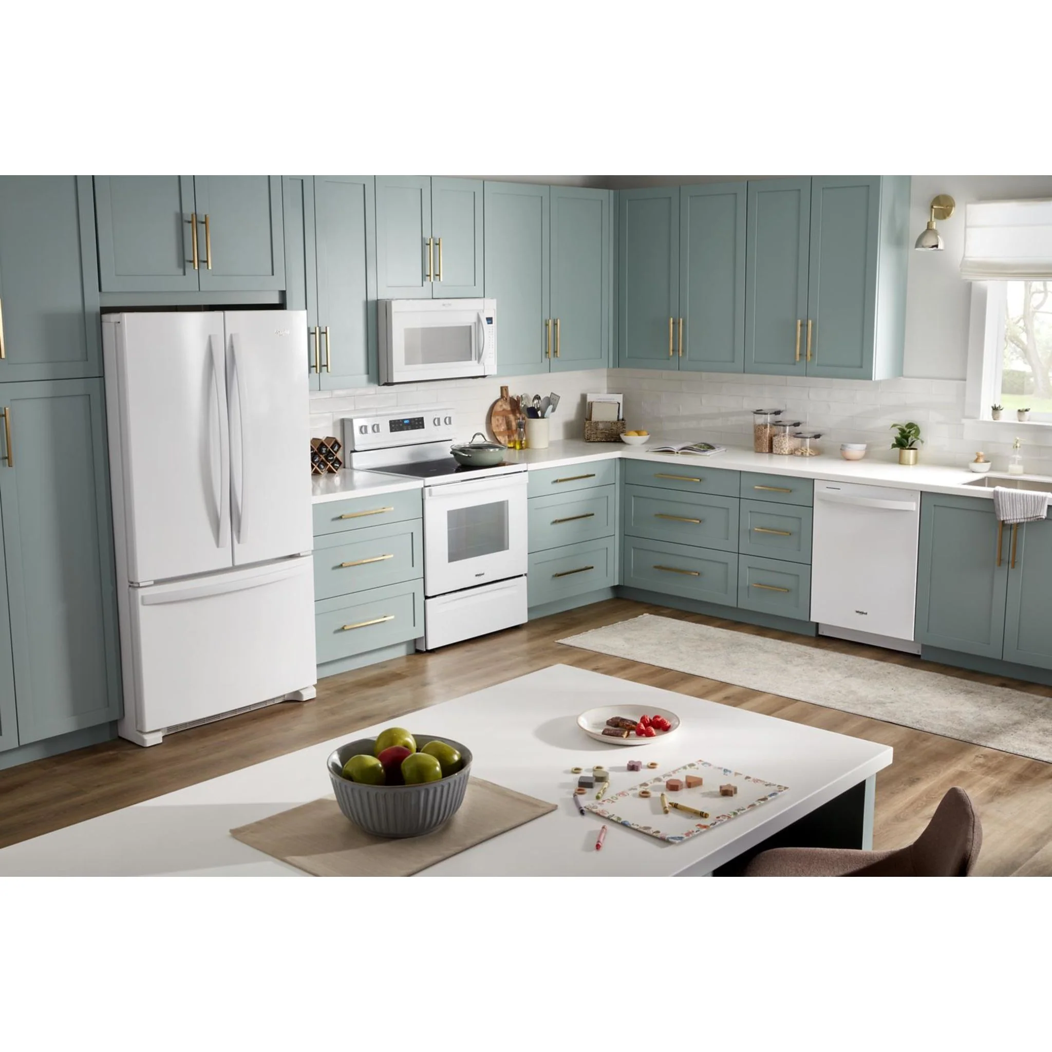 Whirlpool 5.3 cu. ft. Electric 5-in-1 Air Fry Oven (YWFE550S0LW) - Image 28