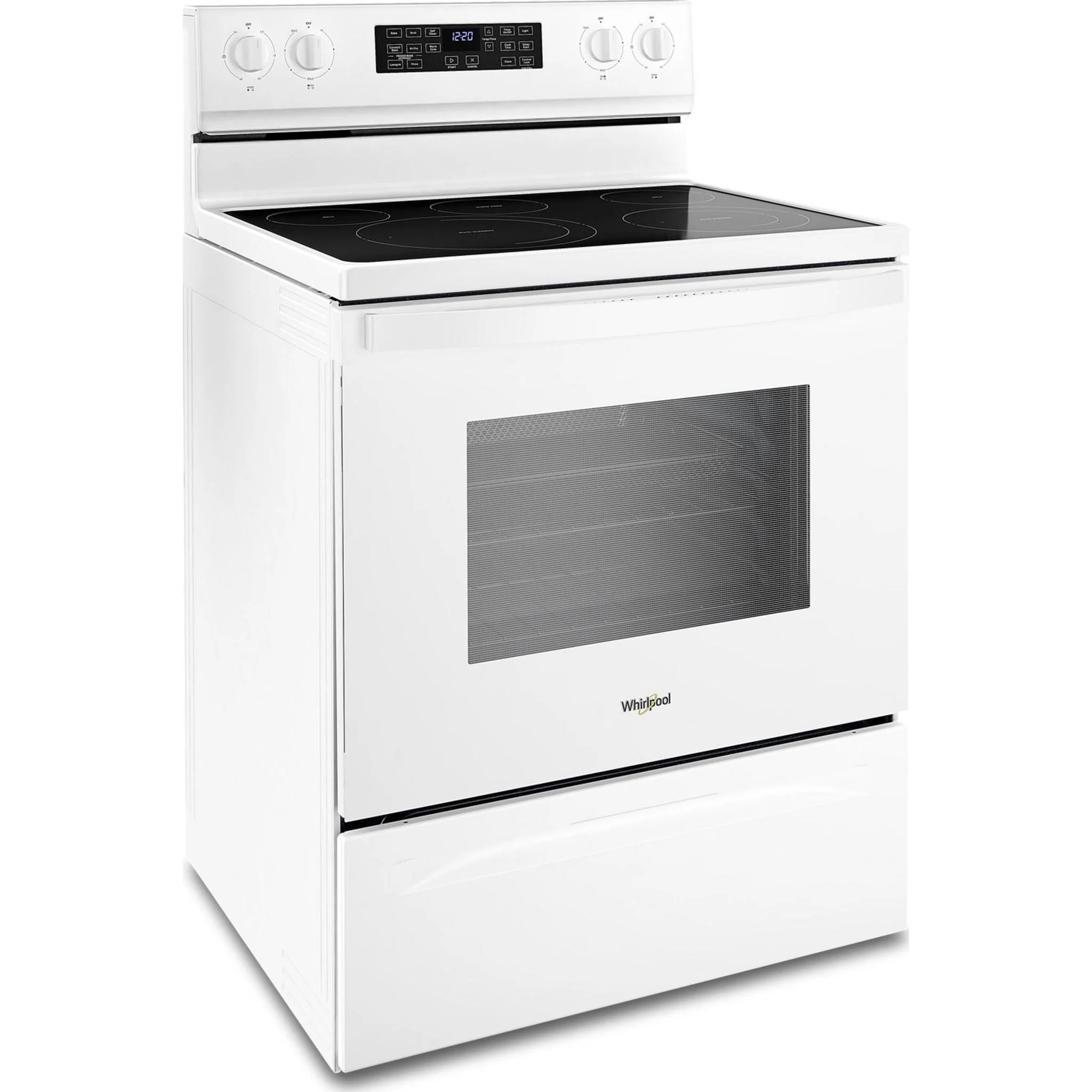 Whirlpool 5.3 cu. ft. Electric 5-in-1 Air Fry Oven (YWFE550S0LW) - Image 29