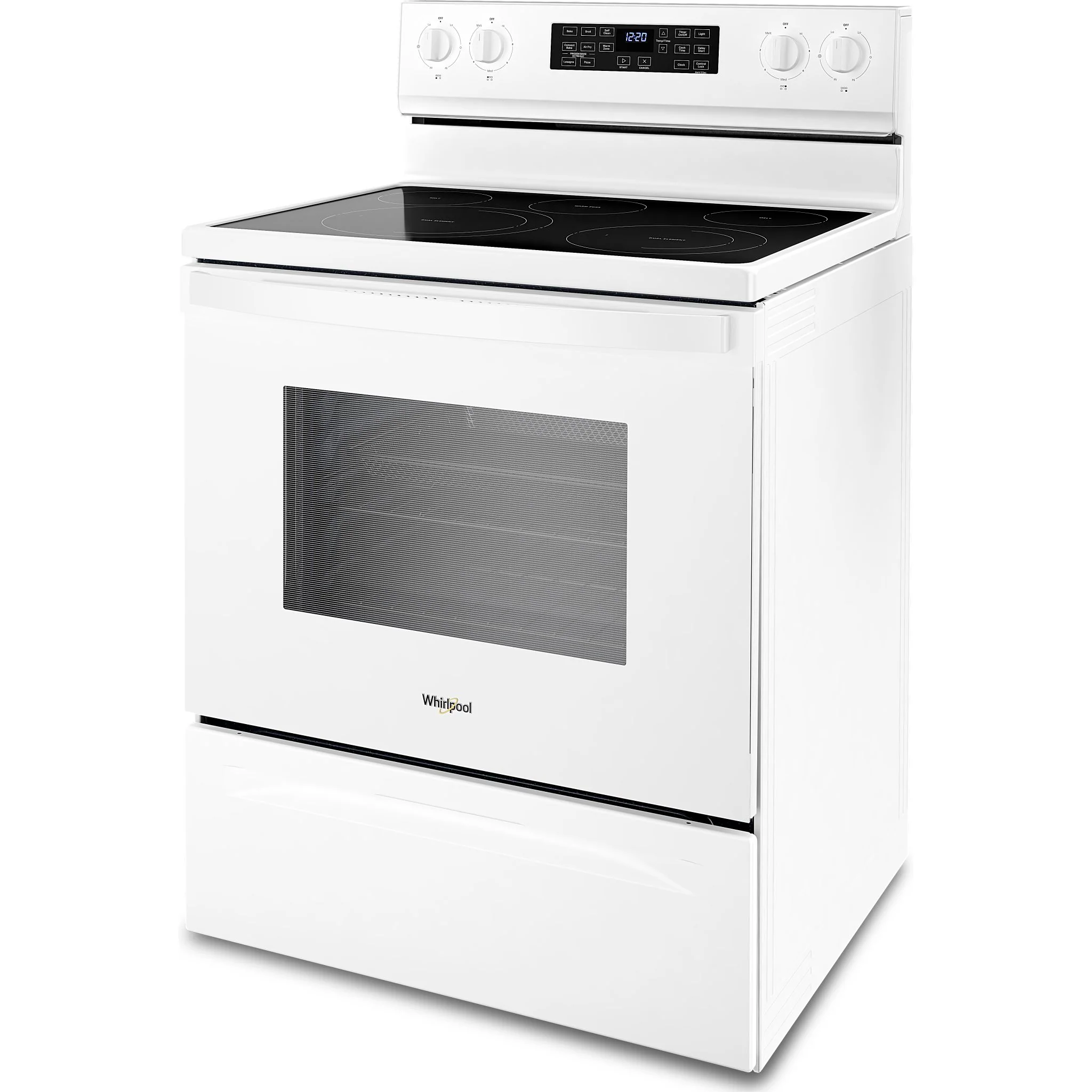 Whirlpool 5.3 cu. ft. Electric 5-in-1 Air Fry Oven (YWFE550S0LW) - Image 3