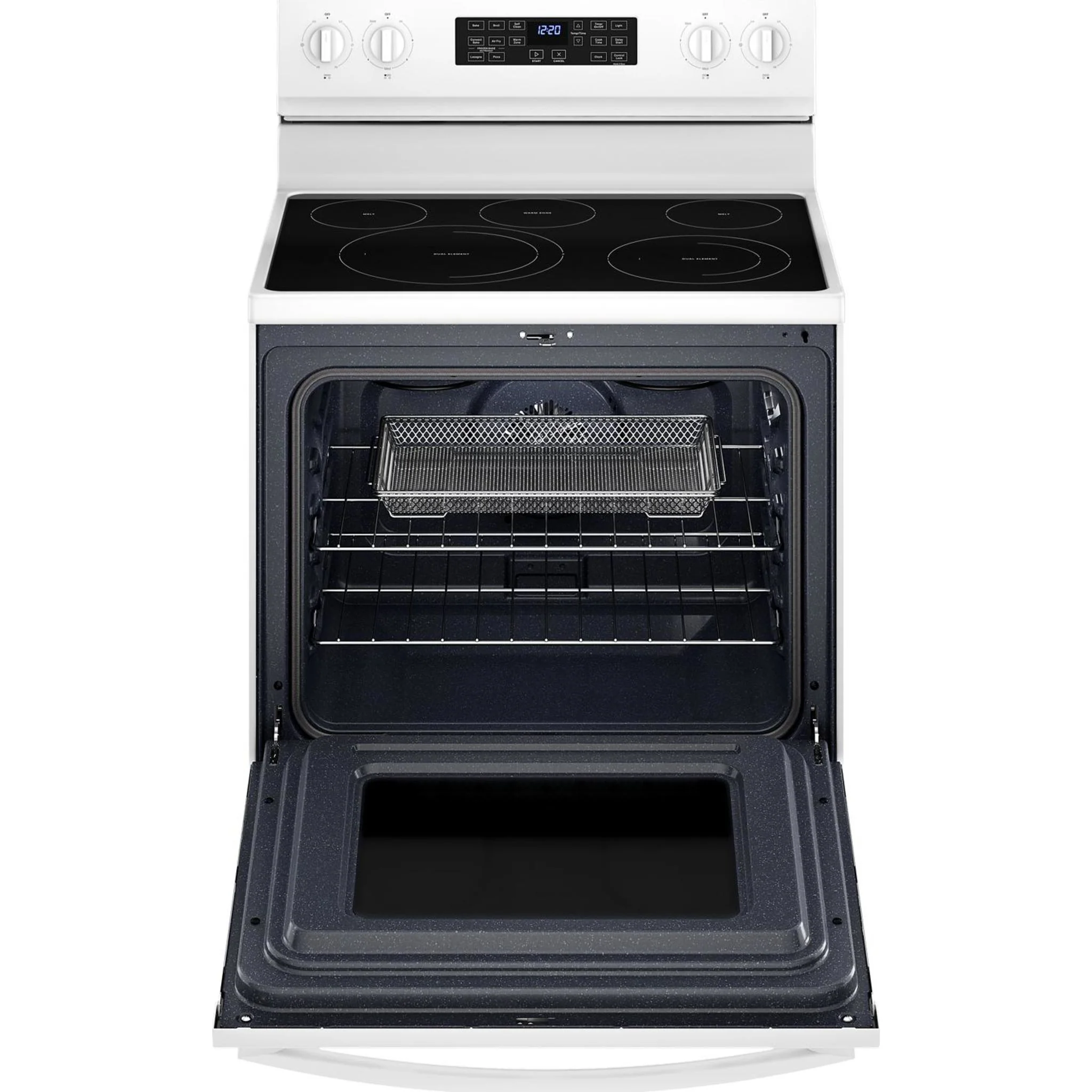 Whirlpool 5.3 cu. ft. Electric 5-in-1 Air Fry Oven (YWFE550S0LW) - Image 30
