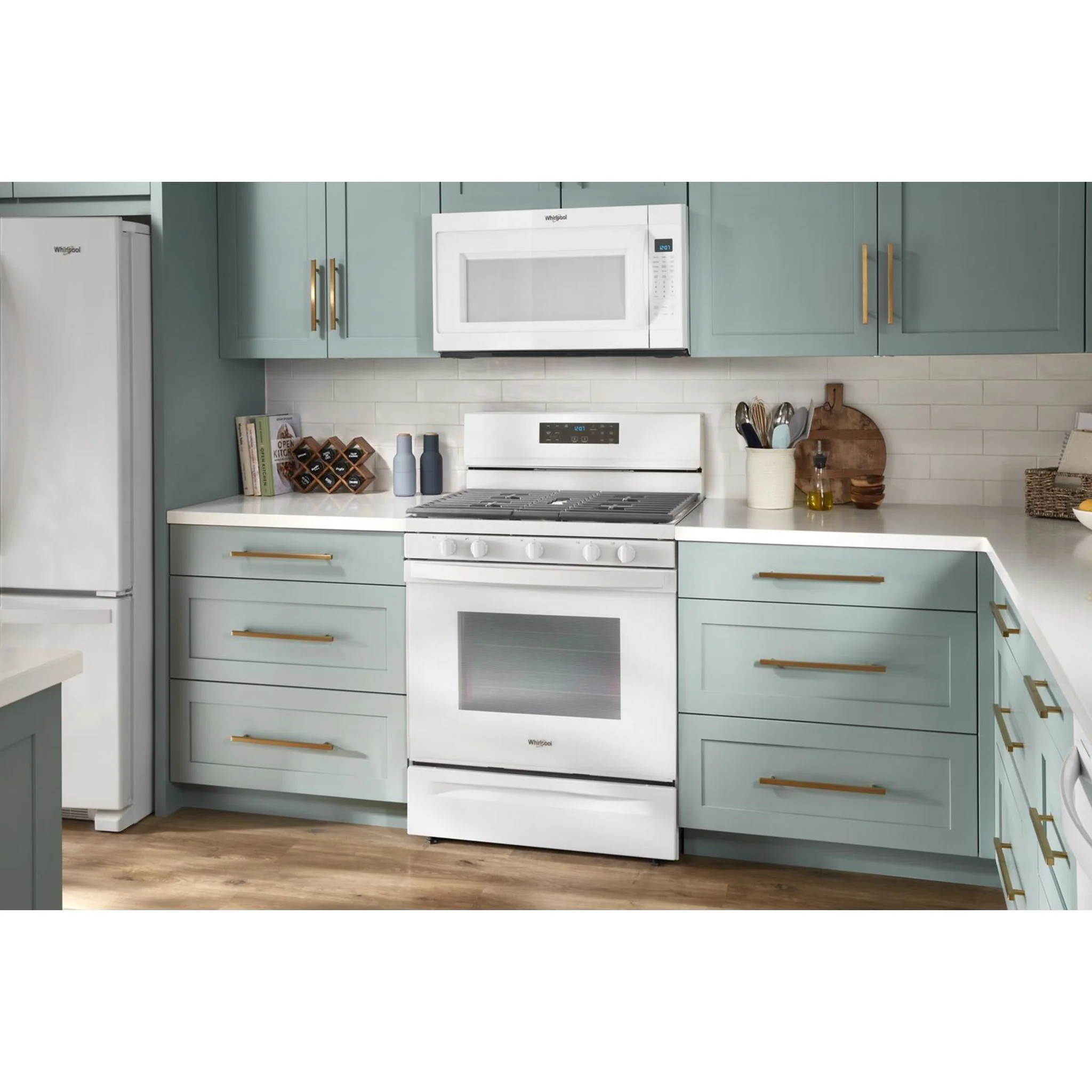 Whirlpool 5.3 cu. ft. Electric 5-in-1 Air Fry Oven (YWFE550S0LW) - Image 31
