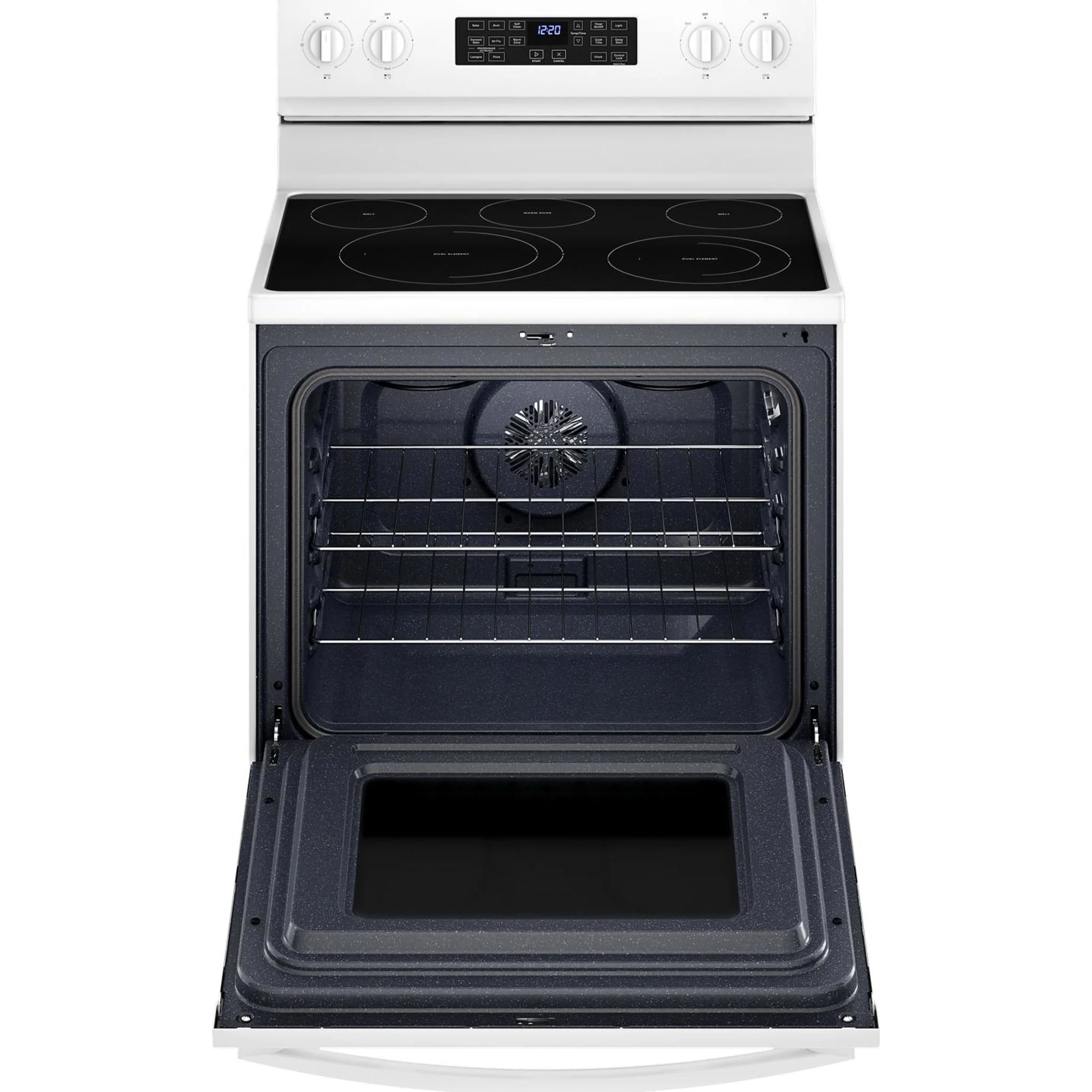 Whirlpool 5.3 cu. ft. Electric 5-in-1 Air Fry Oven (YWFE550S0LW) - Image 34