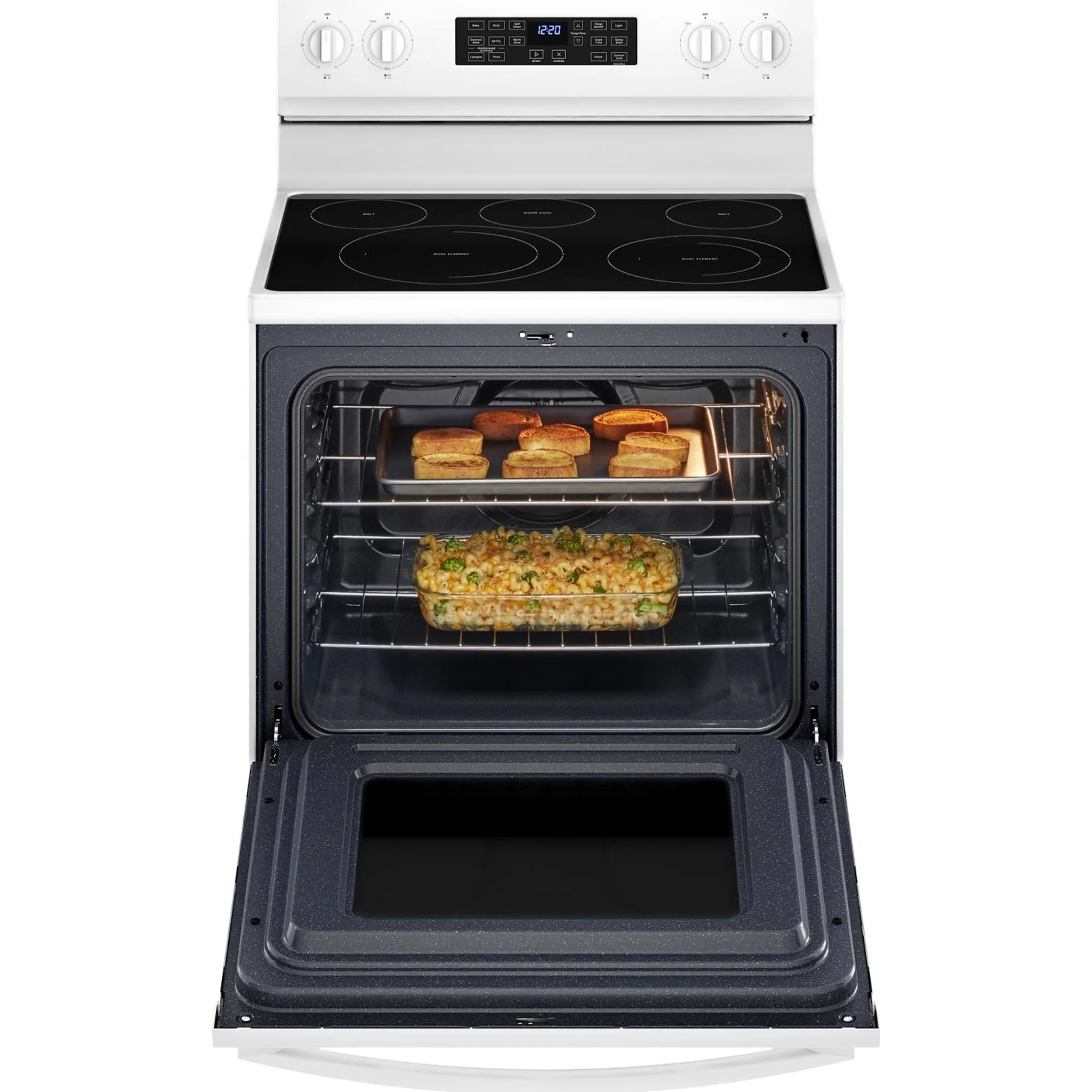 Whirlpool 5.3 cu. ft. Electric 5-in-1 Air Fry Oven (YWFE550S0LW) - Image 35