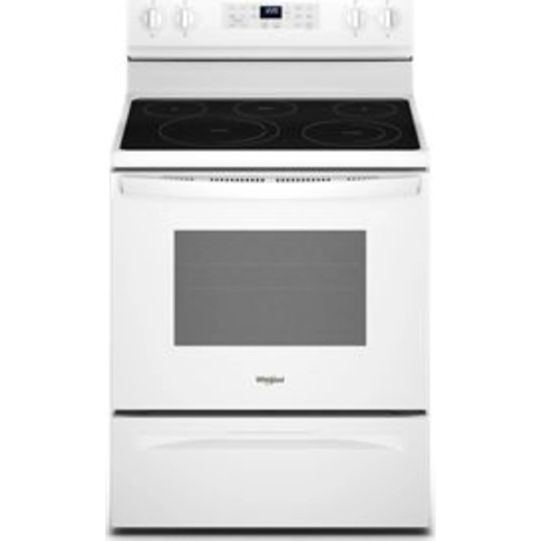 Whirlpool 5.3 cu. ft. Electric 5-in-1 Air Fry Oven (YWFE550S0LW) - Image 36