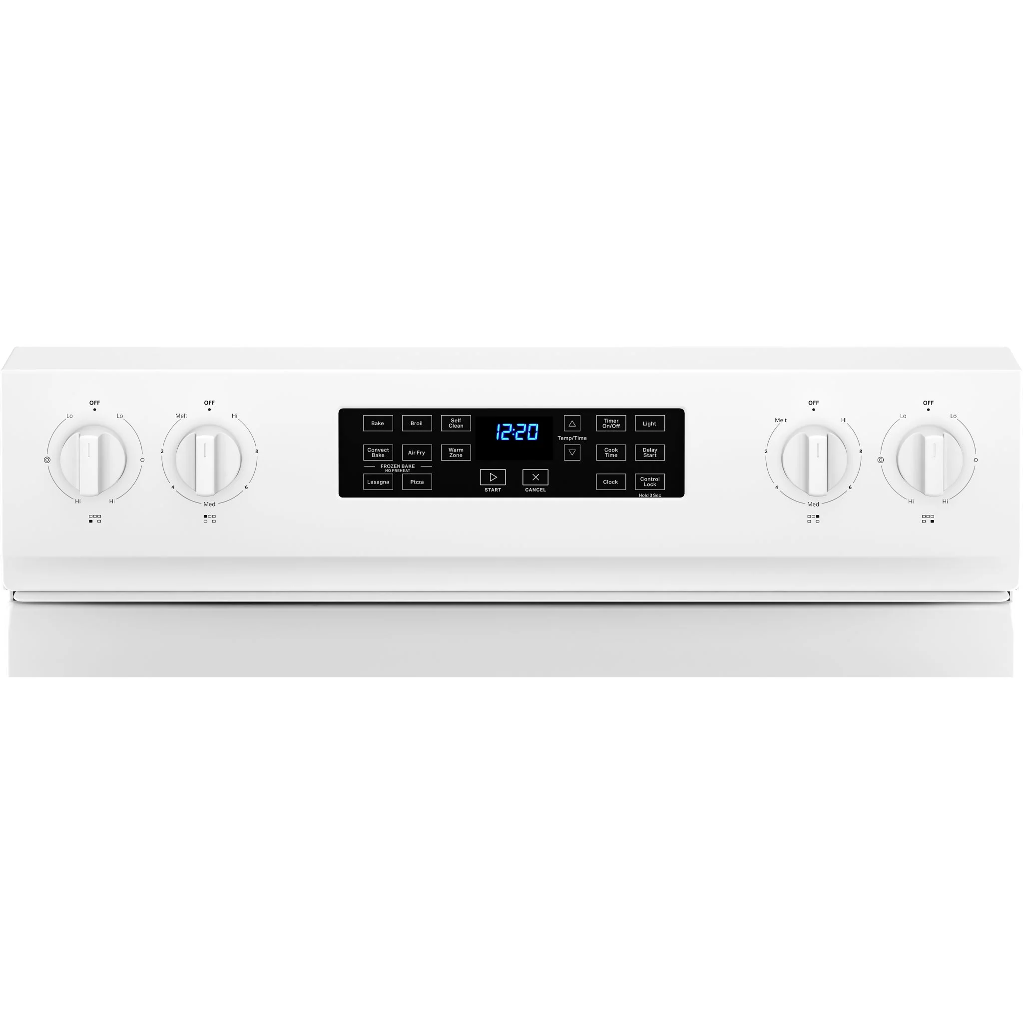 Whirlpool 5.3 cu. ft. Electric 5-in-1 Air Fry Oven (YWFE550S0LW) - Image 4