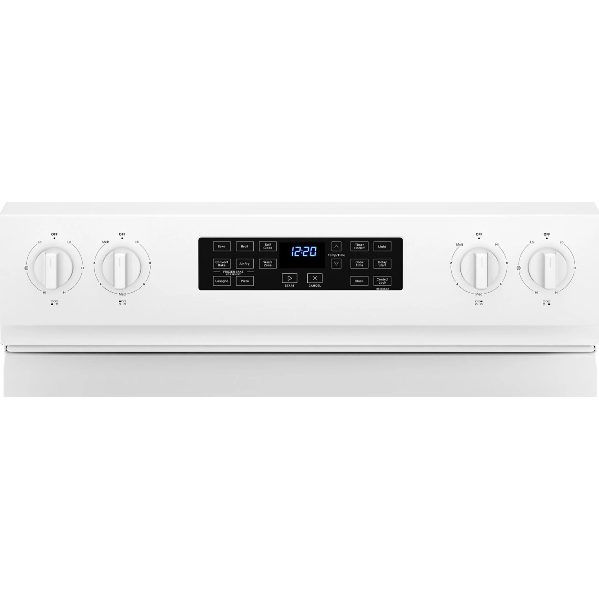 Whirlpool 5.3 cu. ft. Electric 5-in-1 Air Fry Oven (YWFE550S0LW) - Image 40