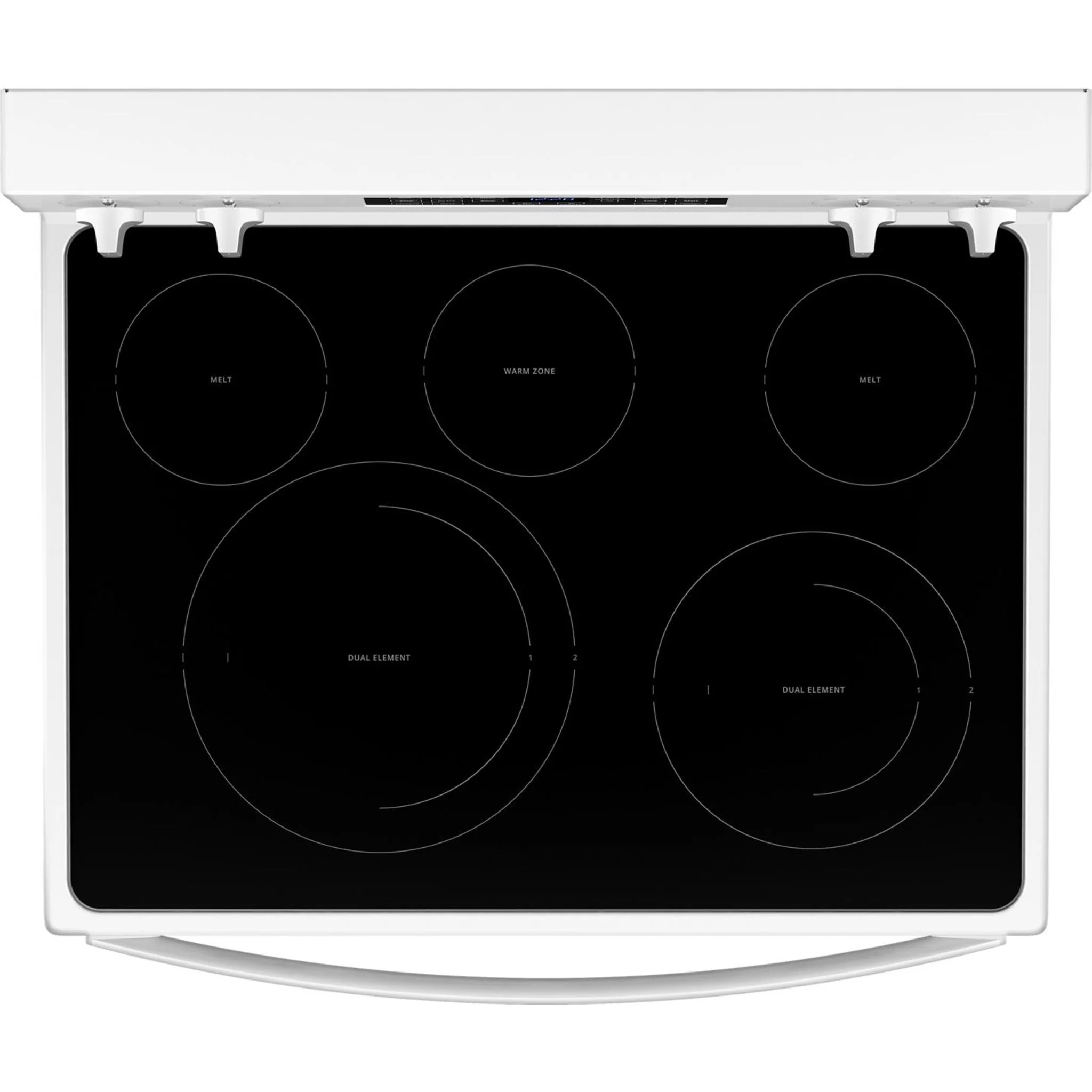 Whirlpool 5.3 cu. ft. Electric 5-in-1 Air Fry Oven (YWFE550S0LW) - Image 43