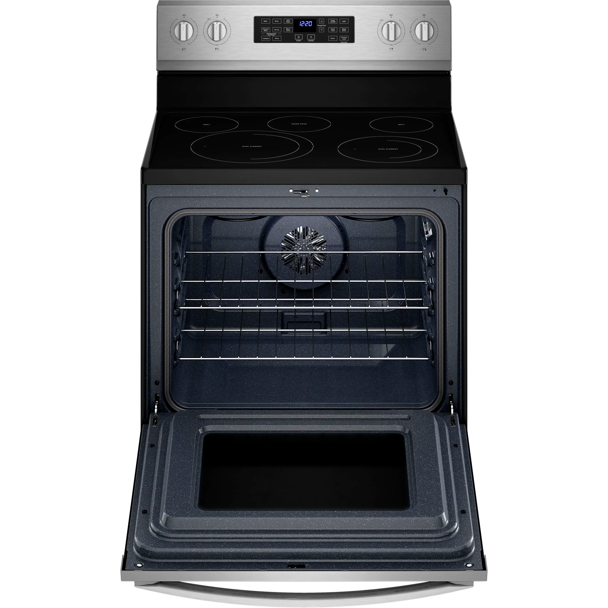 Whirlpool Electric Range (YWFE550S0LZ) - Stainless Steel - Image 10