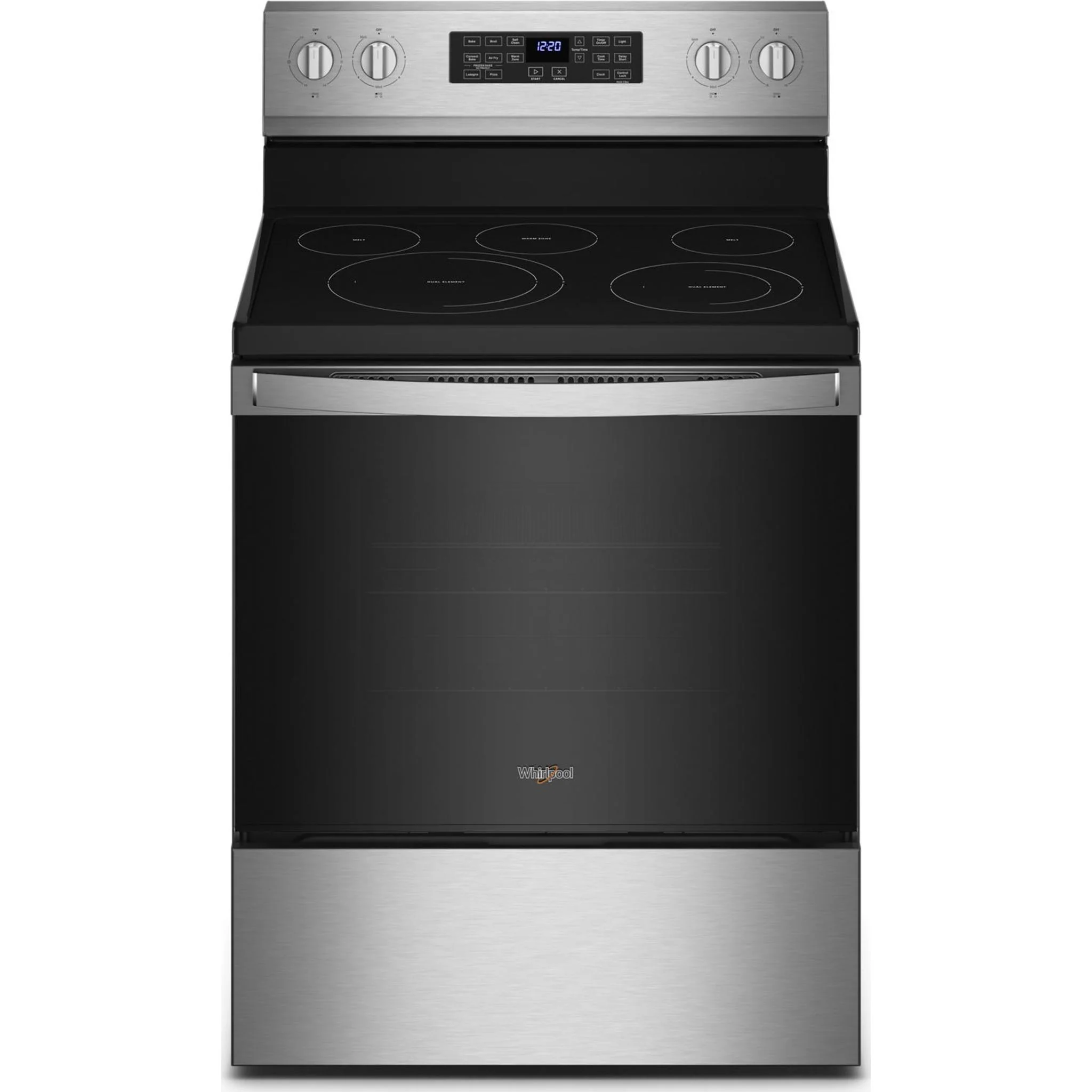 Whirlpool Electric Range (YWFE550S0LZ) - Stainless Steel - Image 12