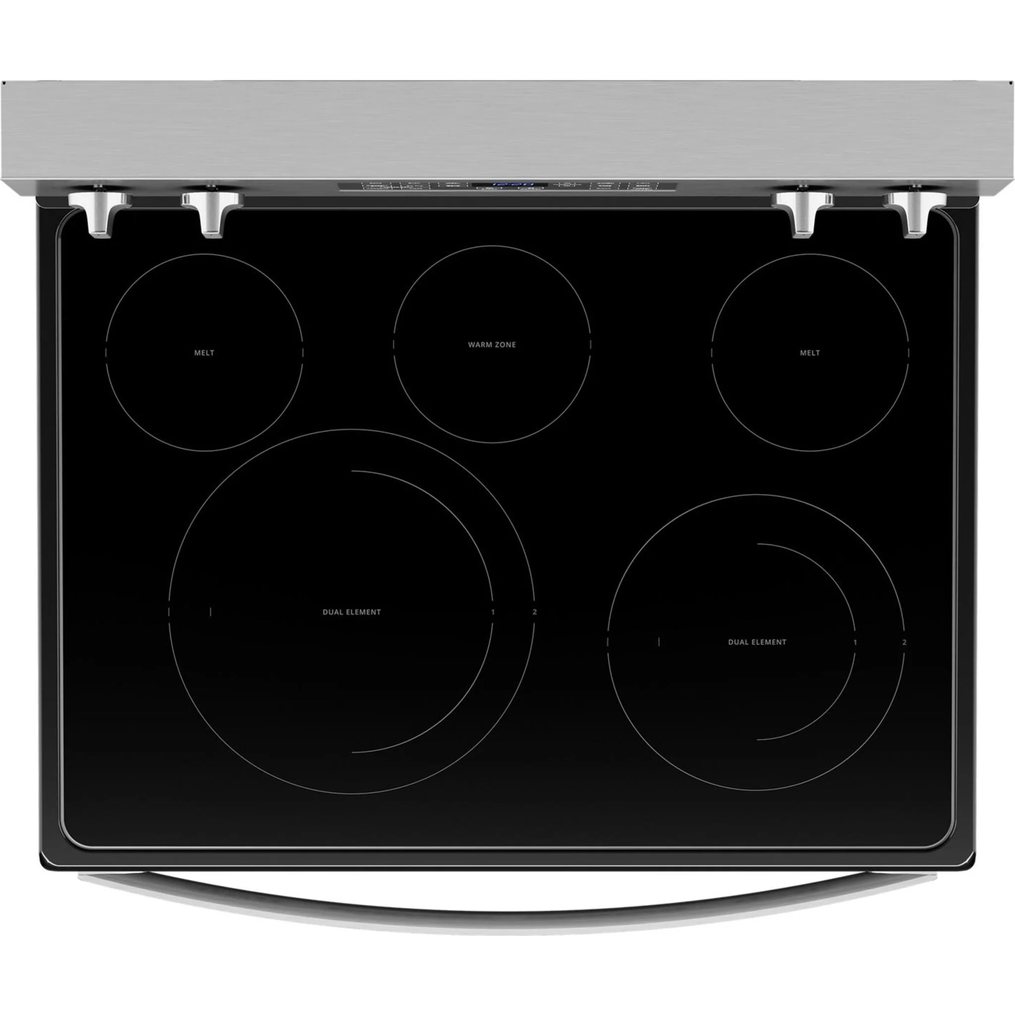 Whirlpool Electric Range (YWFE550S0LZ) - Stainless Steel - Image 16