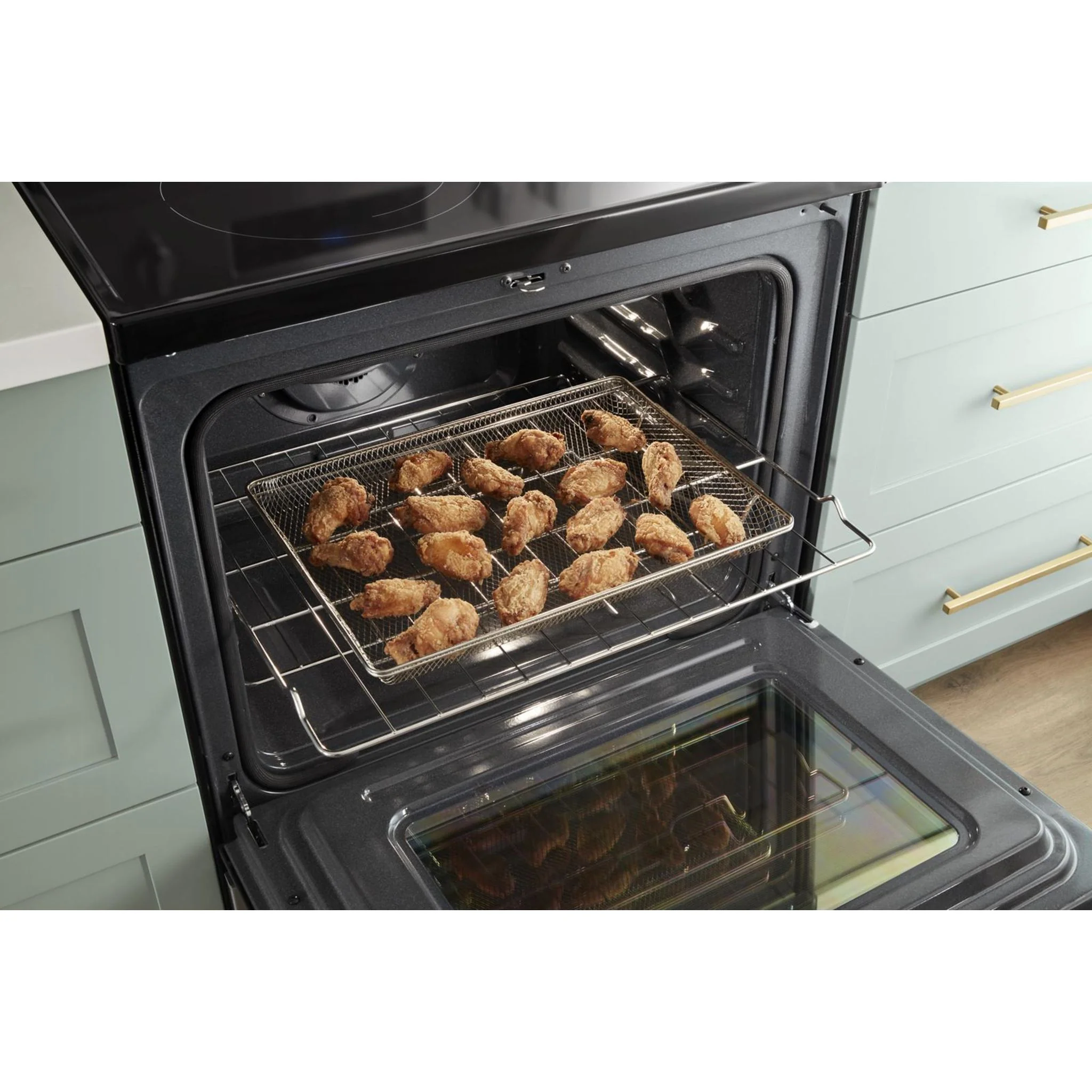 Whirlpool Electric Range (YWFE550S0LZ) - Stainless Steel - Image 17