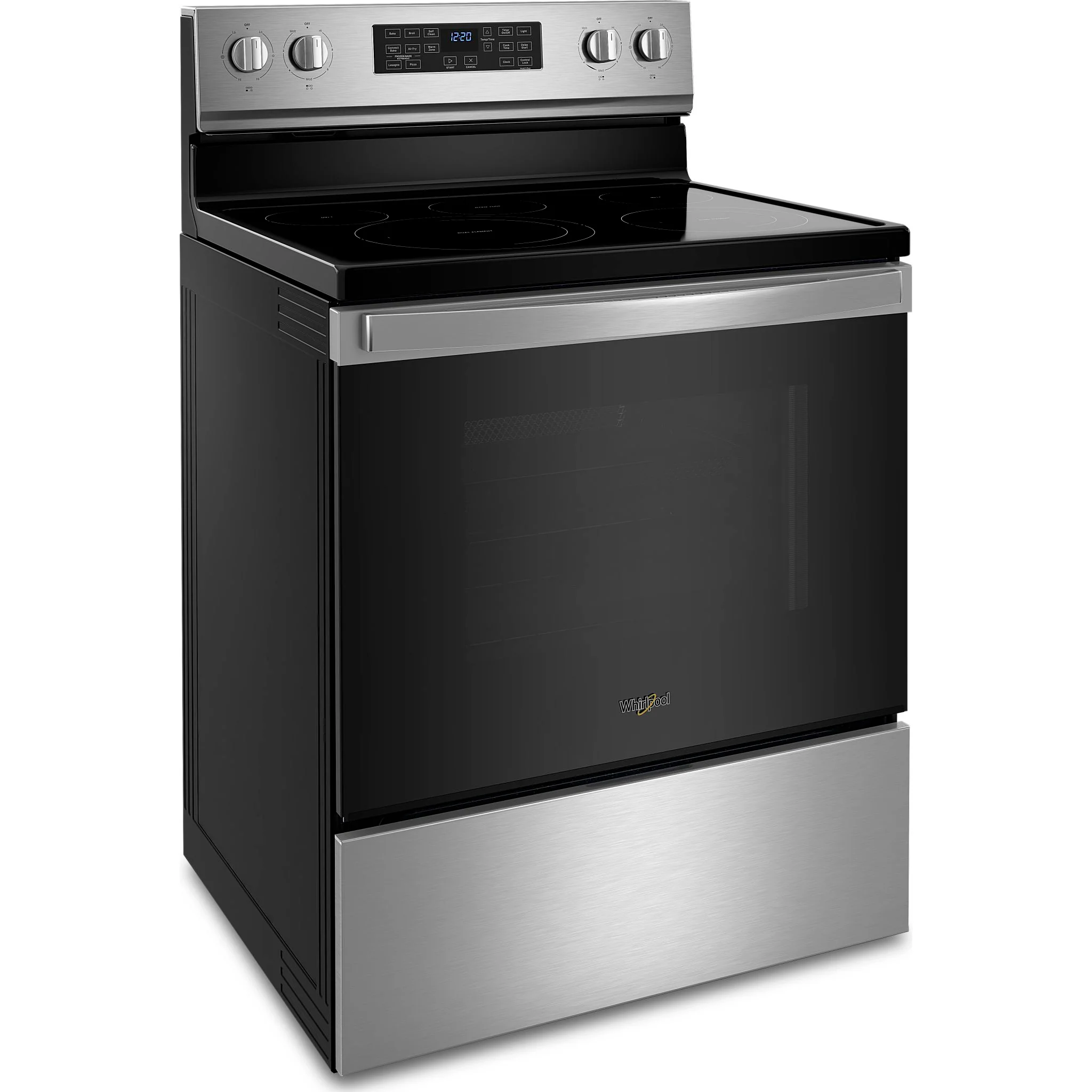 Whirlpool Electric Range (YWFE550S0LZ) - Stainless Steel - Image 2