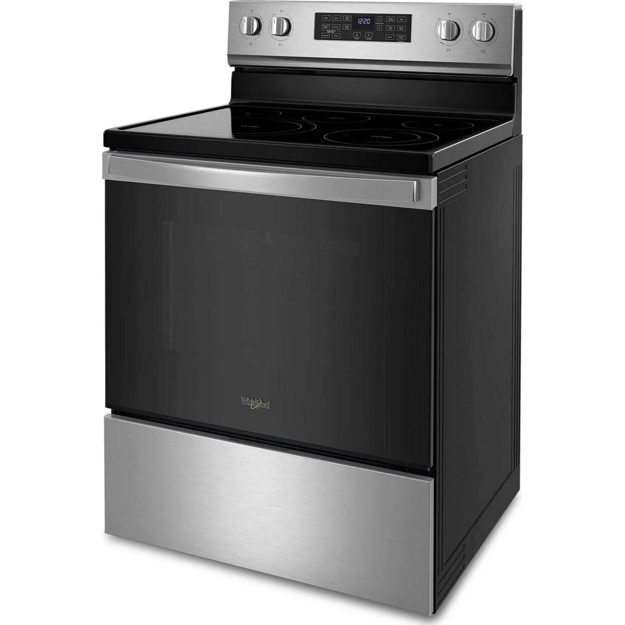 Whirlpool Electric Range (YWFE550S0LZ) - Stainless Steel - Image 22