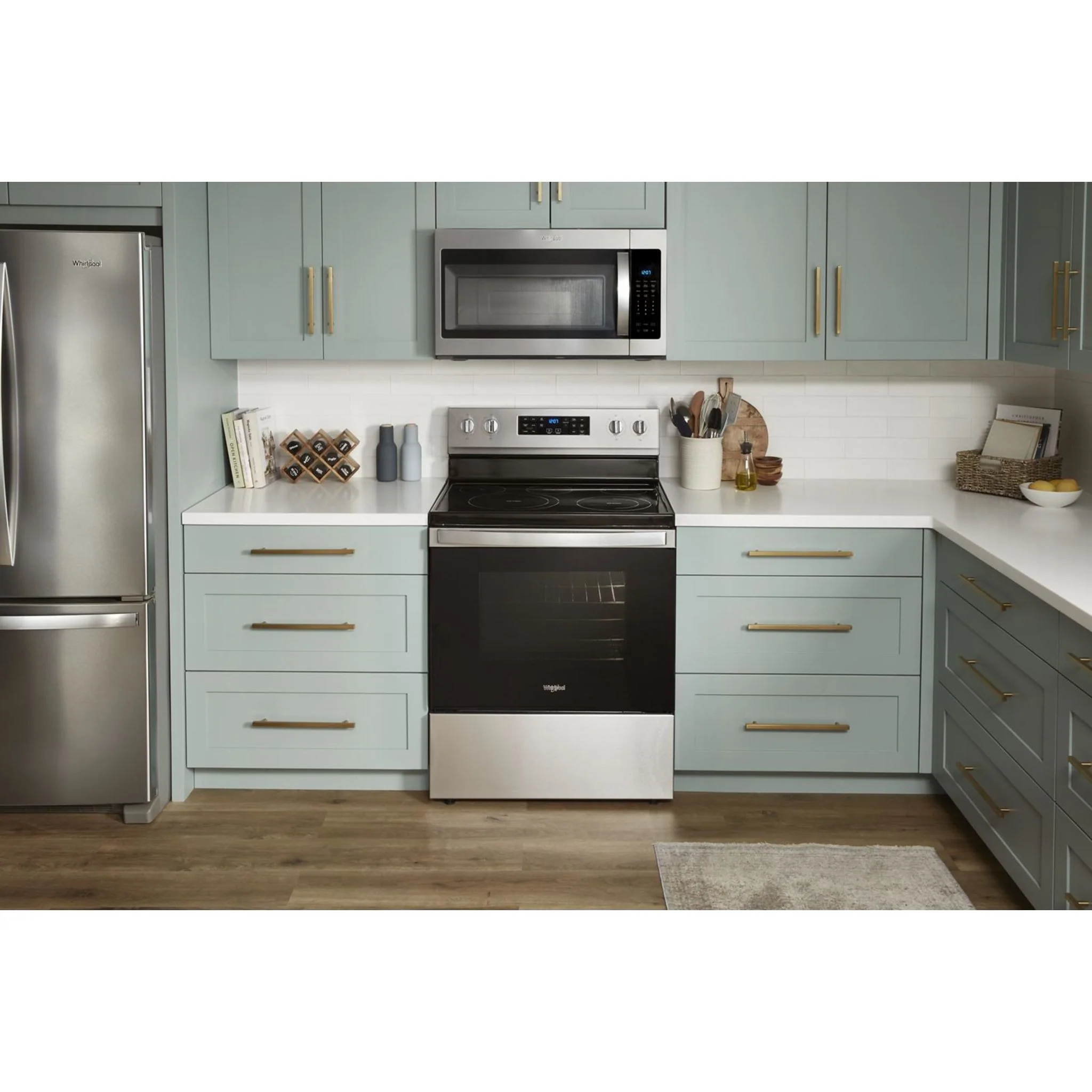 Whirlpool Electric Range (YWFE550S0LZ) - Stainless Steel - Image 25