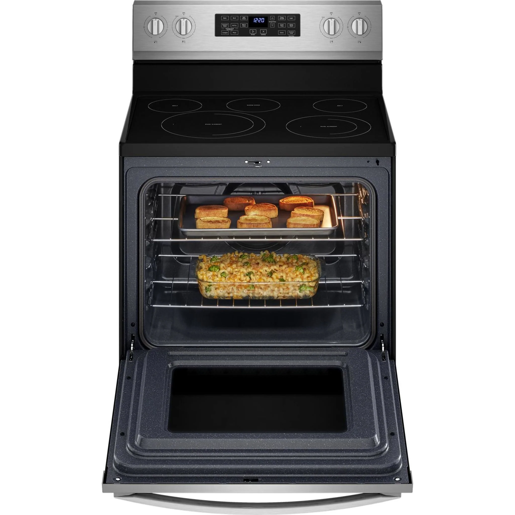 Whirlpool Electric Range (YWFE550S0LZ) - Stainless Steel - Image 28