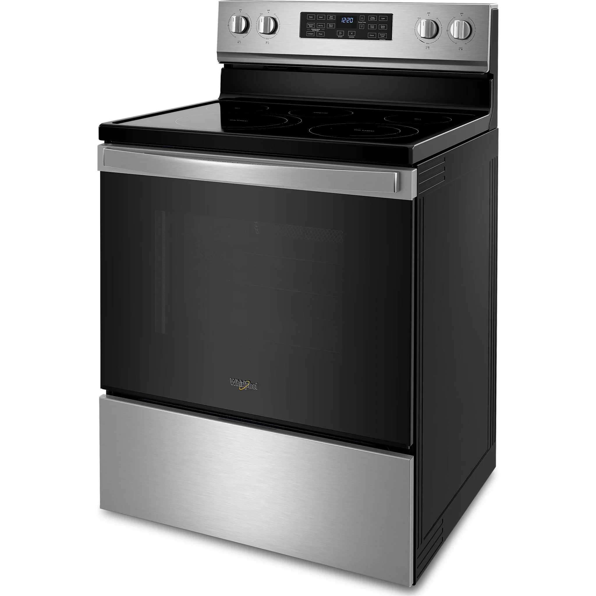 Whirlpool Electric Range (YWFE550S0LZ) - Stainless Steel - Image 3