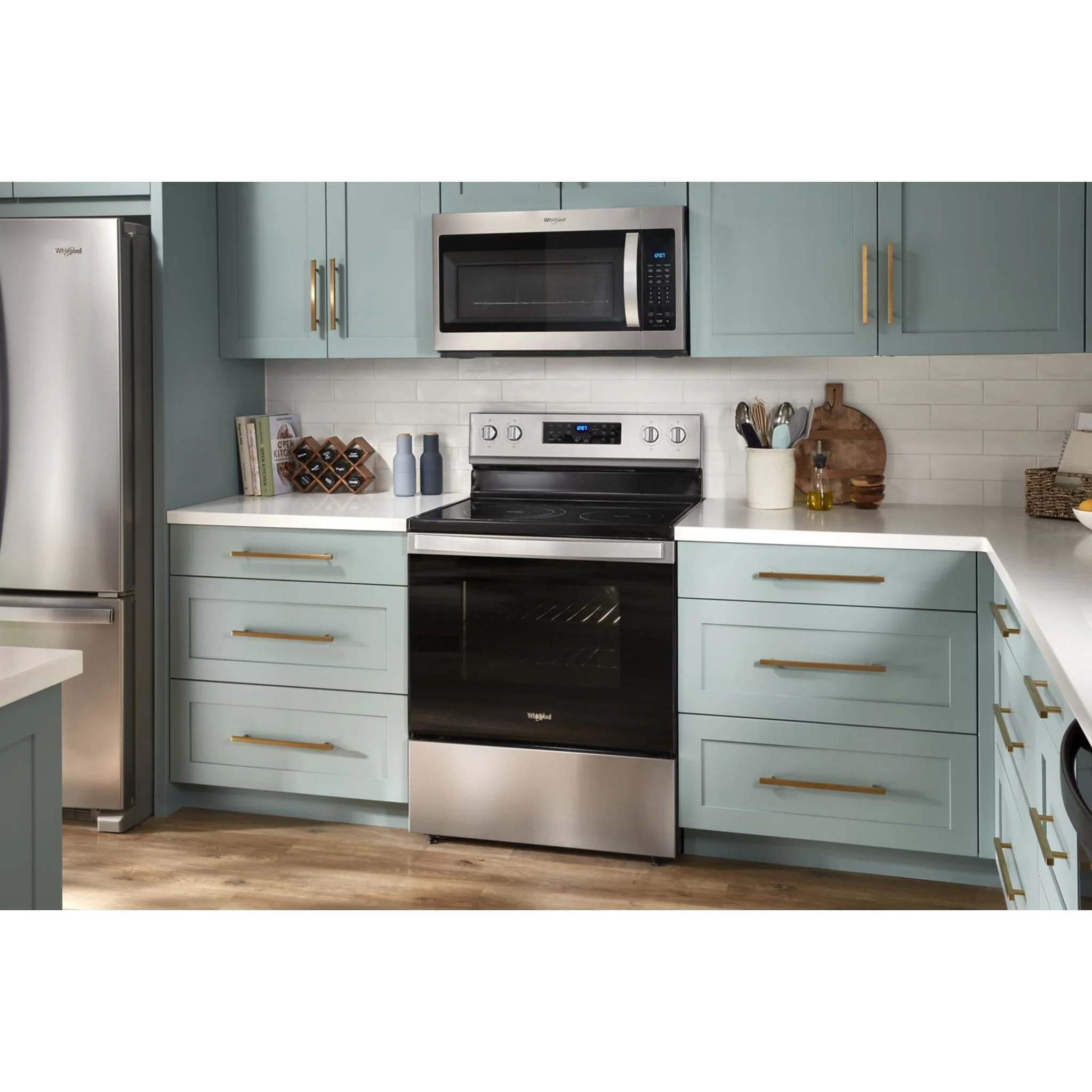 Whirlpool Electric Range (YWFE550S0LZ) - Stainless Steel - Image 35
