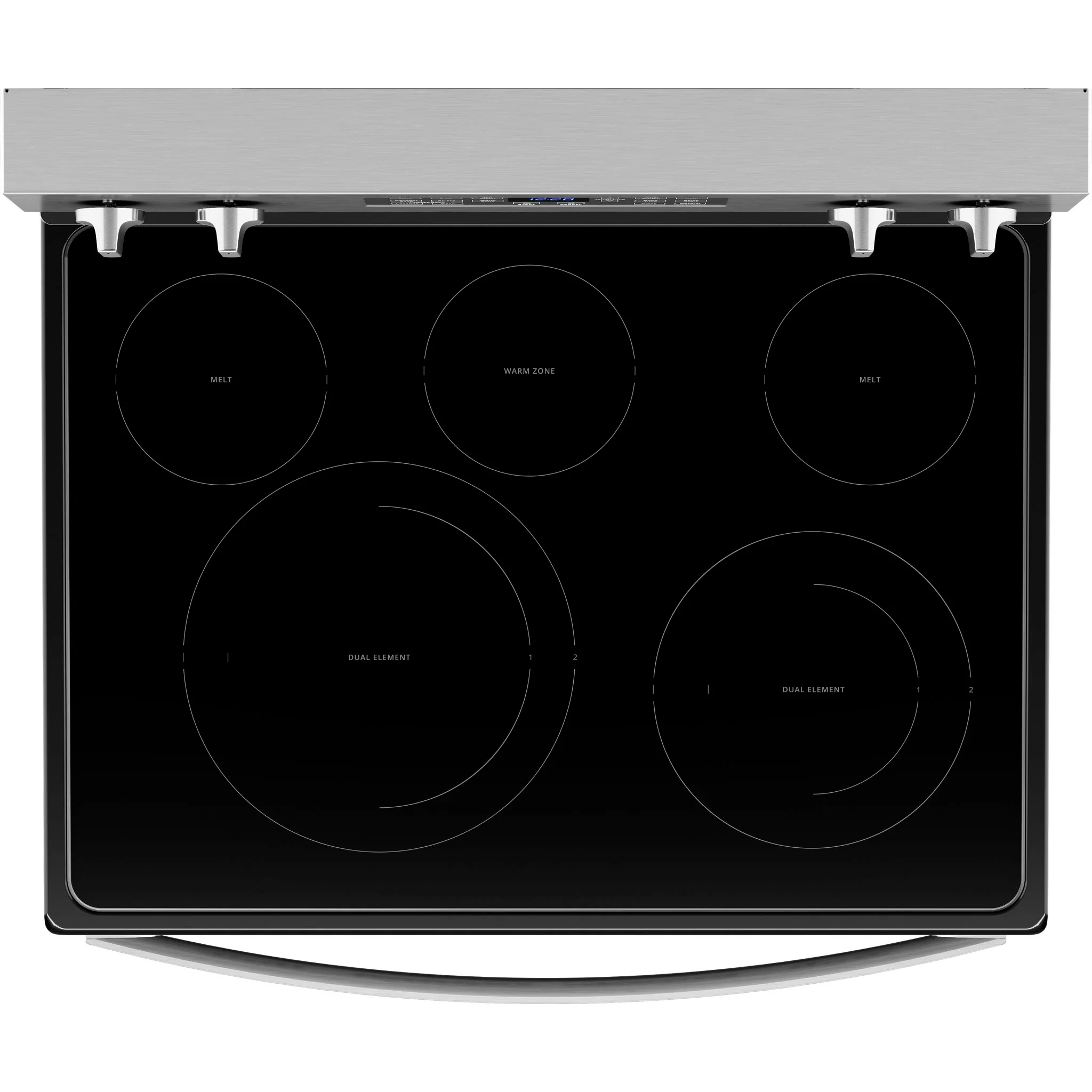 Whirlpool Electric Range (YWFE550S0LZ) - Stainless Steel - Image 4
