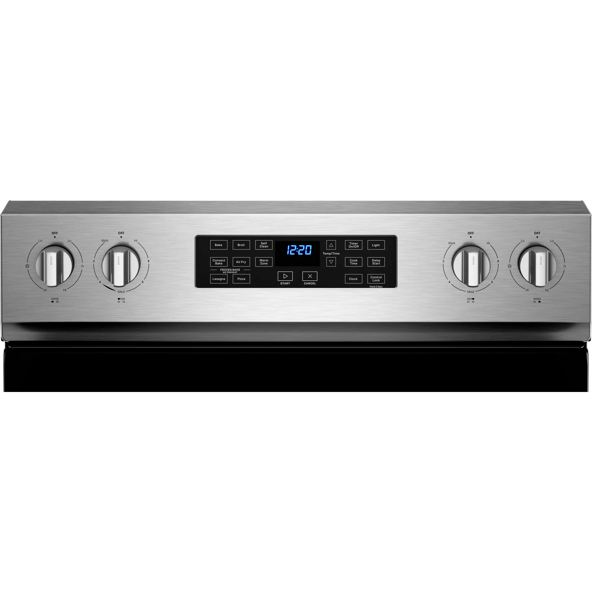 Whirlpool Electric Range (YWFE550S0LZ) - Stainless Steel - Image 6