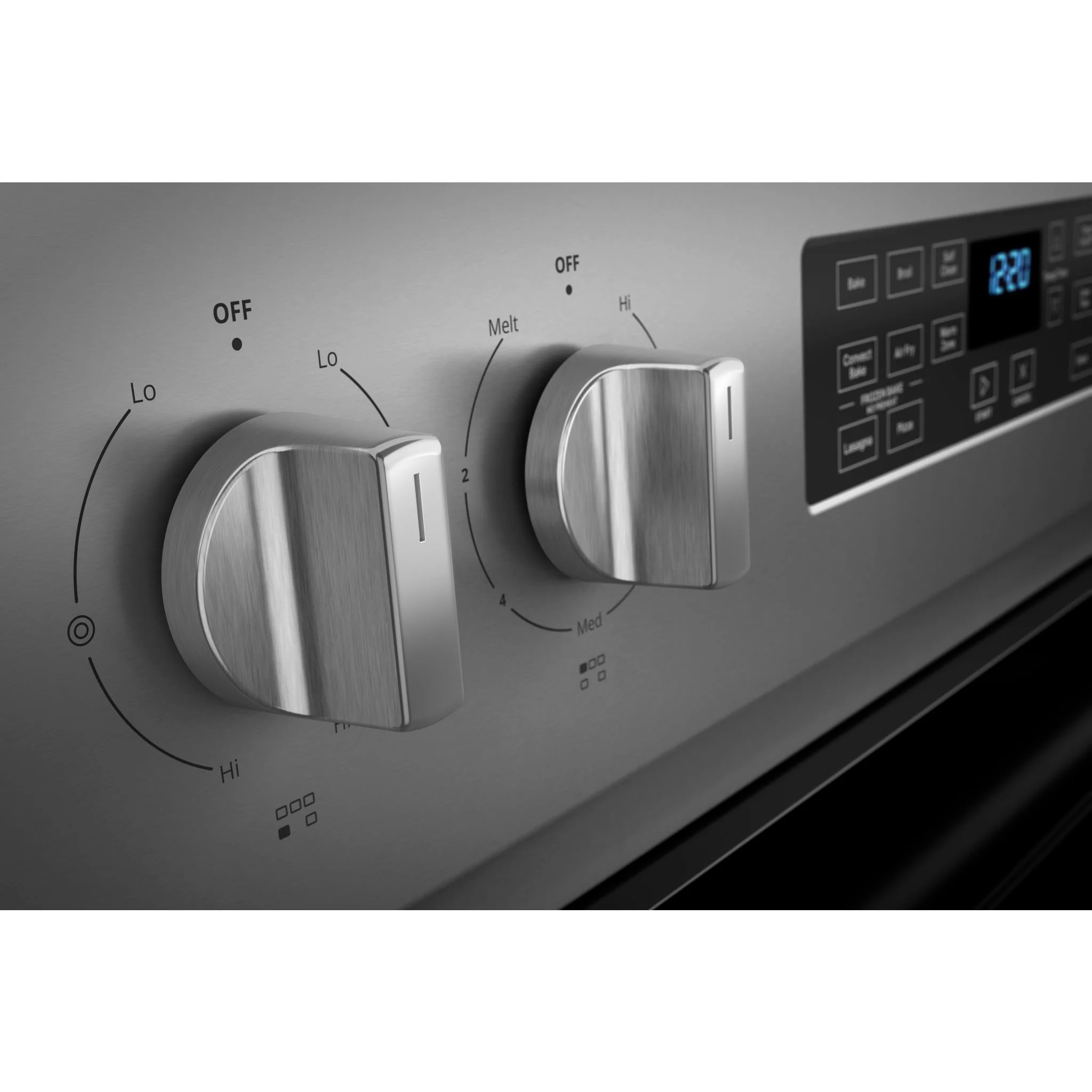 Whirlpool Electric Range (YWFE550S0LZ) - Stainless Steel - Image 7