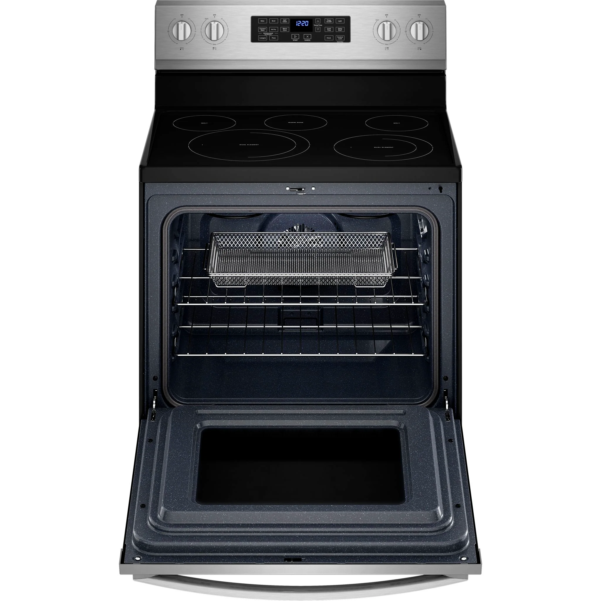 Whirlpool Electric Range (YWFE550S0LZ) - Stainless Steel - Image 9