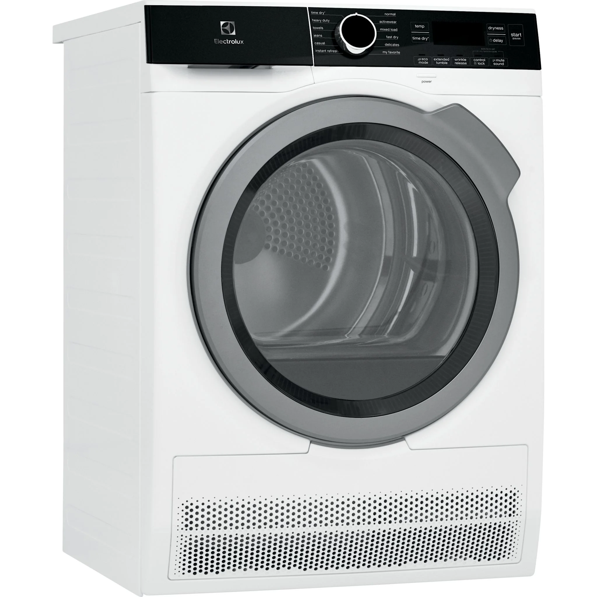 Electrolux 24" Compact Front Load Dryer - Ventless, Energy Star Certified, 4.0 Cu.ft. - White ( ELFE422CAW ) - Image 2