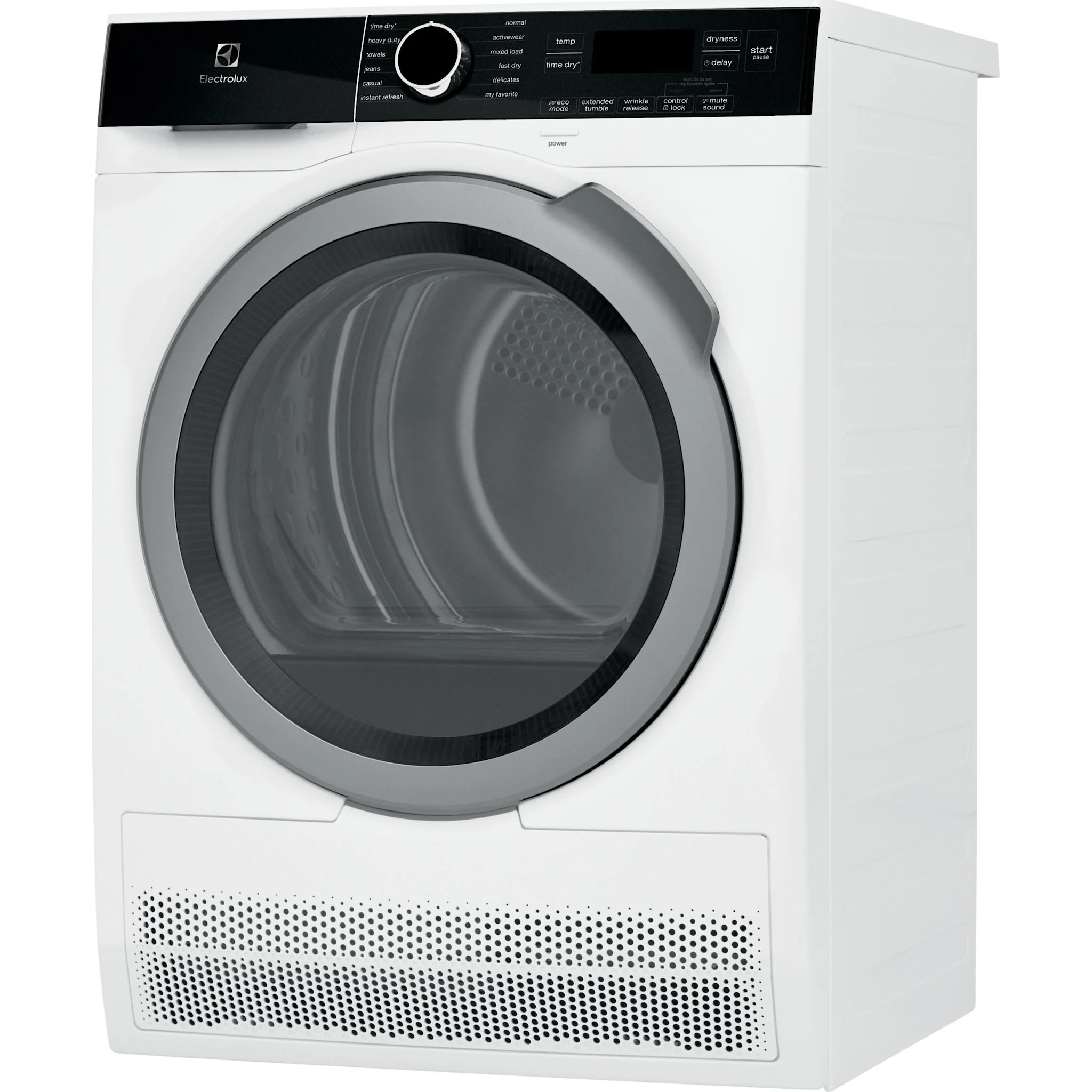 Electrolux 24" Compact Front Load Dryer - Ventless, Energy Star Certified, 4.0 Cu.ft. - White ( ELFE422CAW ) - Image 3