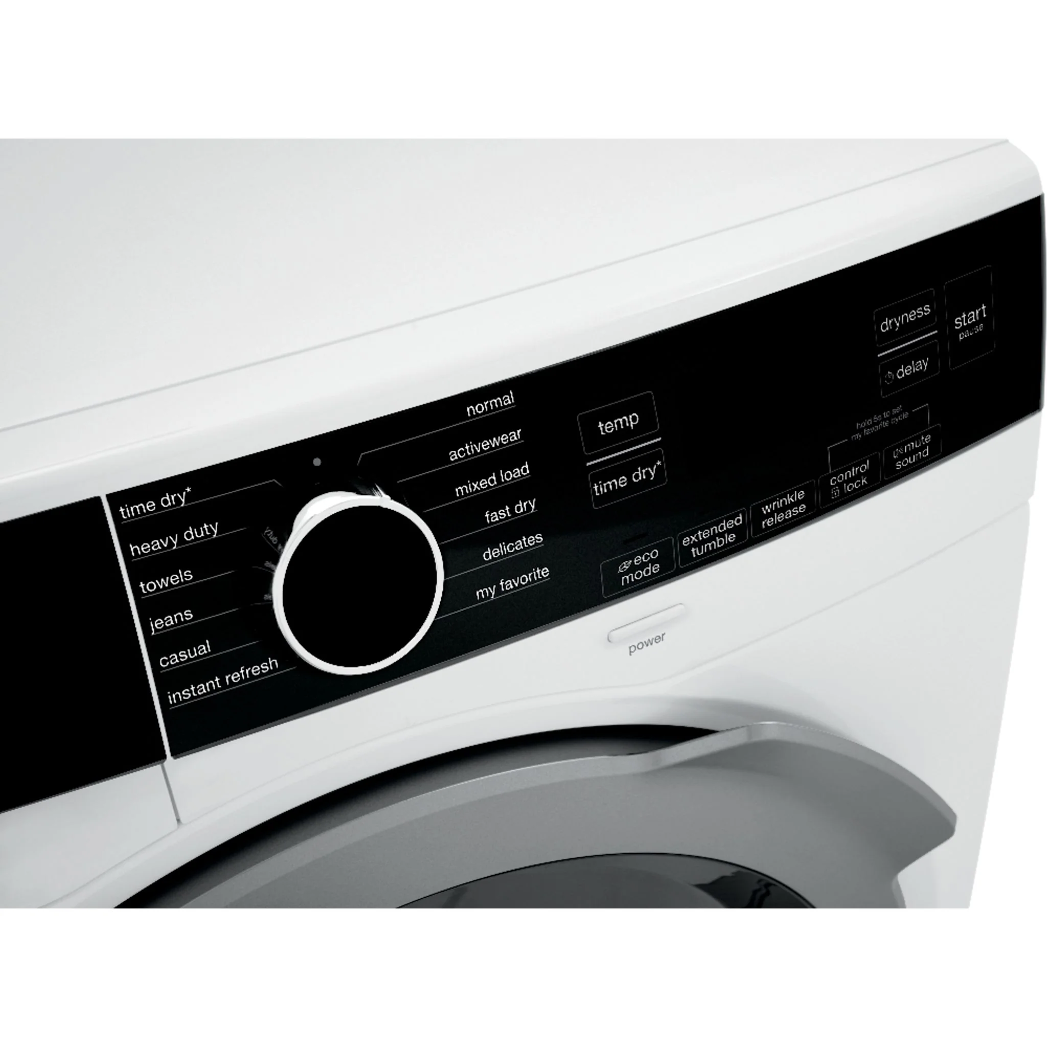 Electrolux 24" Compact Front Load Dryer - Ventless, Energy Star Certified, 4.0 Cu.ft. - White ( ELFE422CAW ) - Image 4