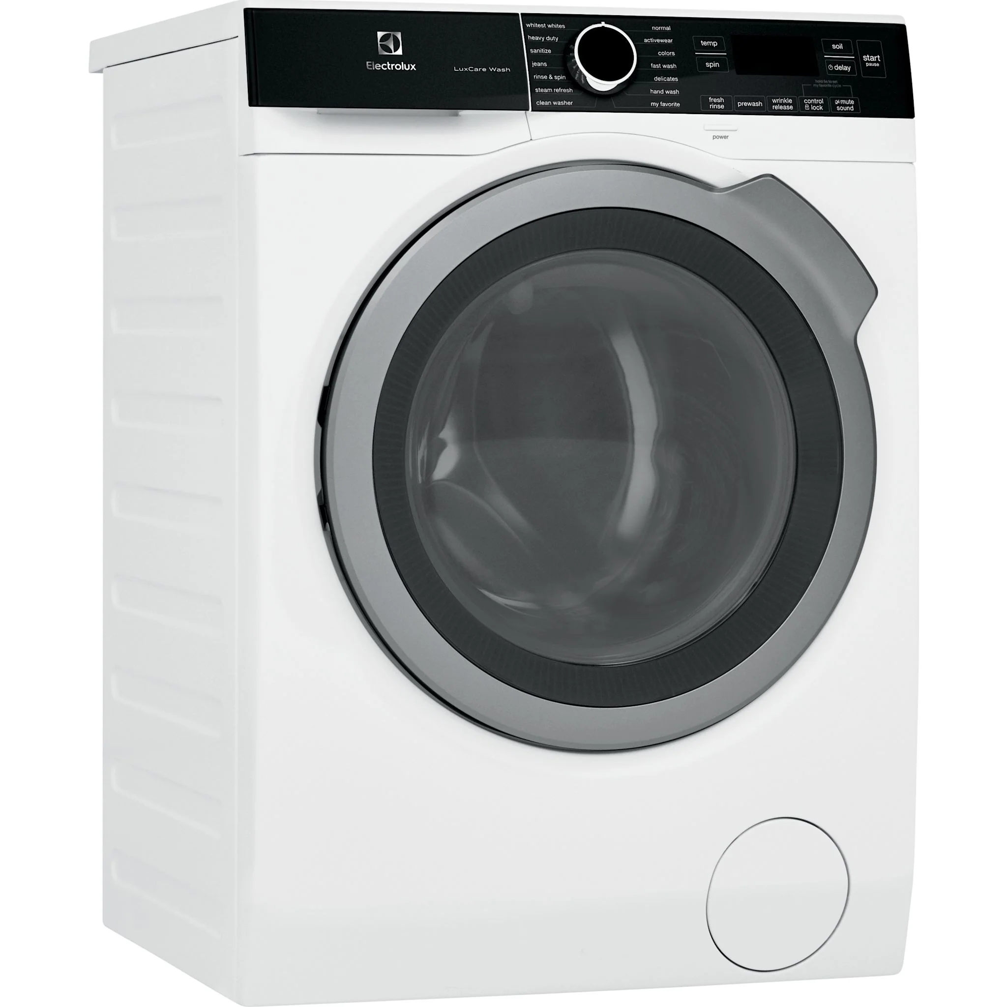 Electrolux 24" Compact Washer with LuxCare Wash System - 2.8 Cu. Ft. I.E.C. - White ( ELFW4222AW ) - Image 2