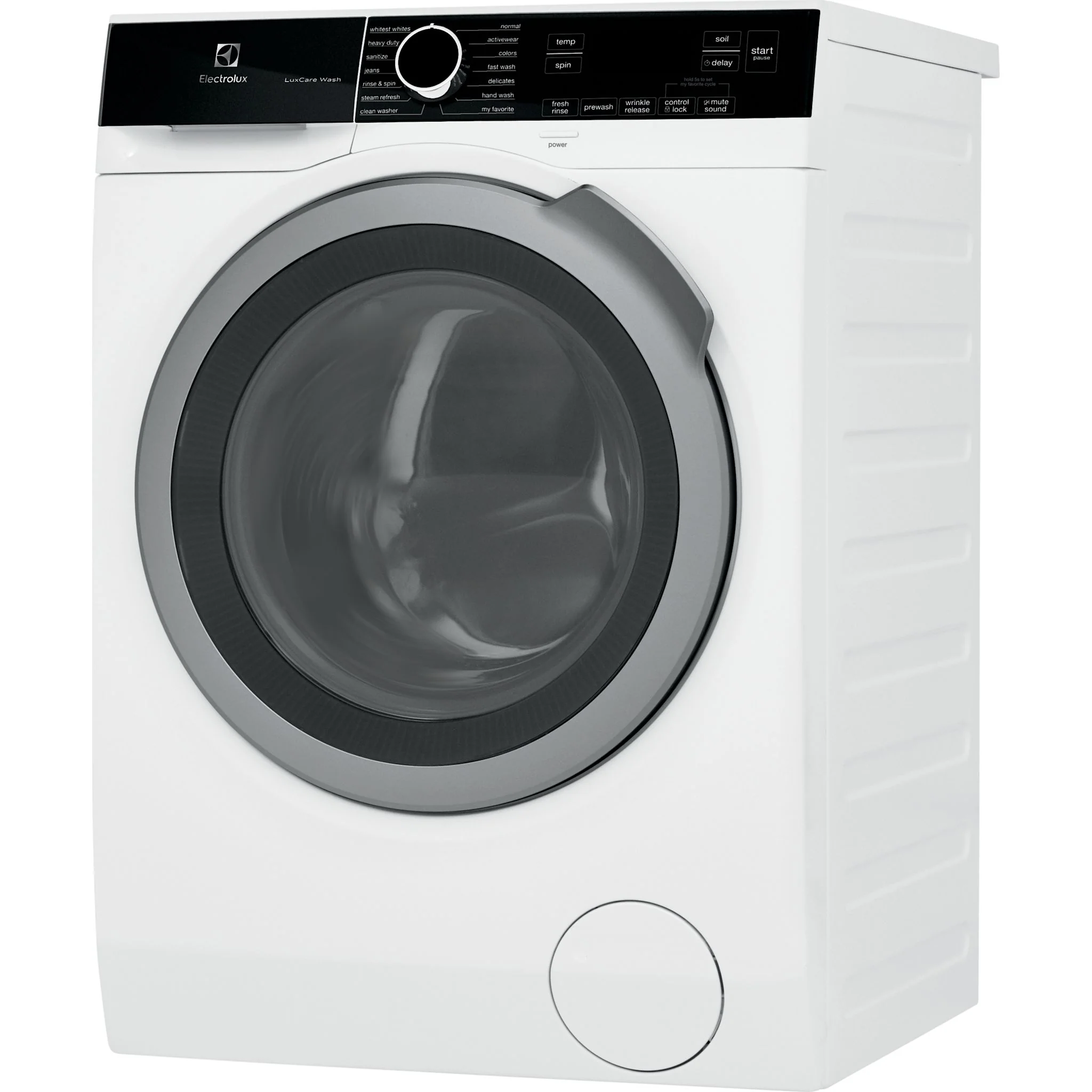 Electrolux 24" Compact Washer with LuxCare Wash System - 2.8 Cu. Ft. I.E.C. - White ( ELFW4222AW ) - Image 3