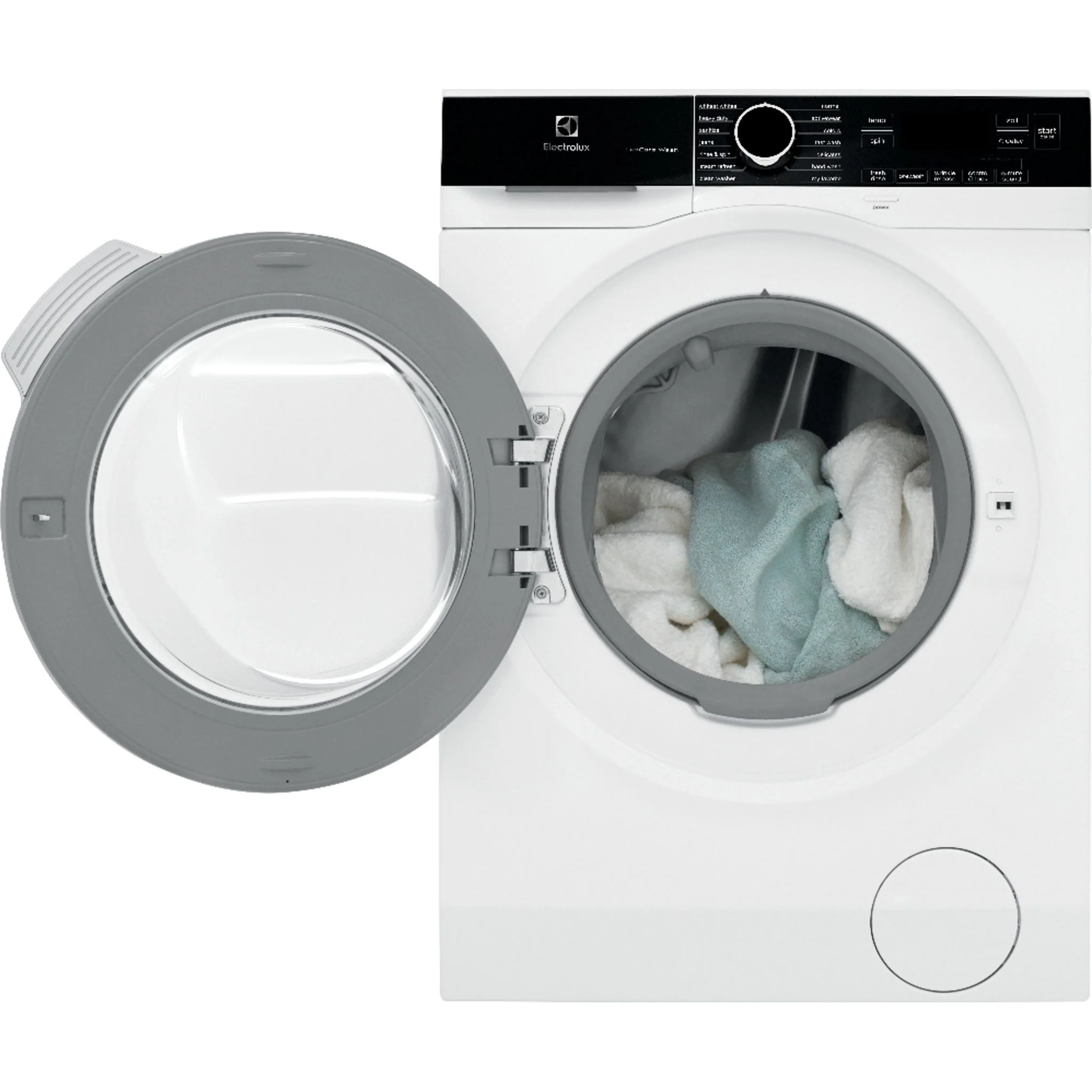 Electrolux 24" Compact Washer with LuxCare Wash System - 2.8 Cu. Ft. I.E.C. - White ( ELFW4222AW ) - Image 4