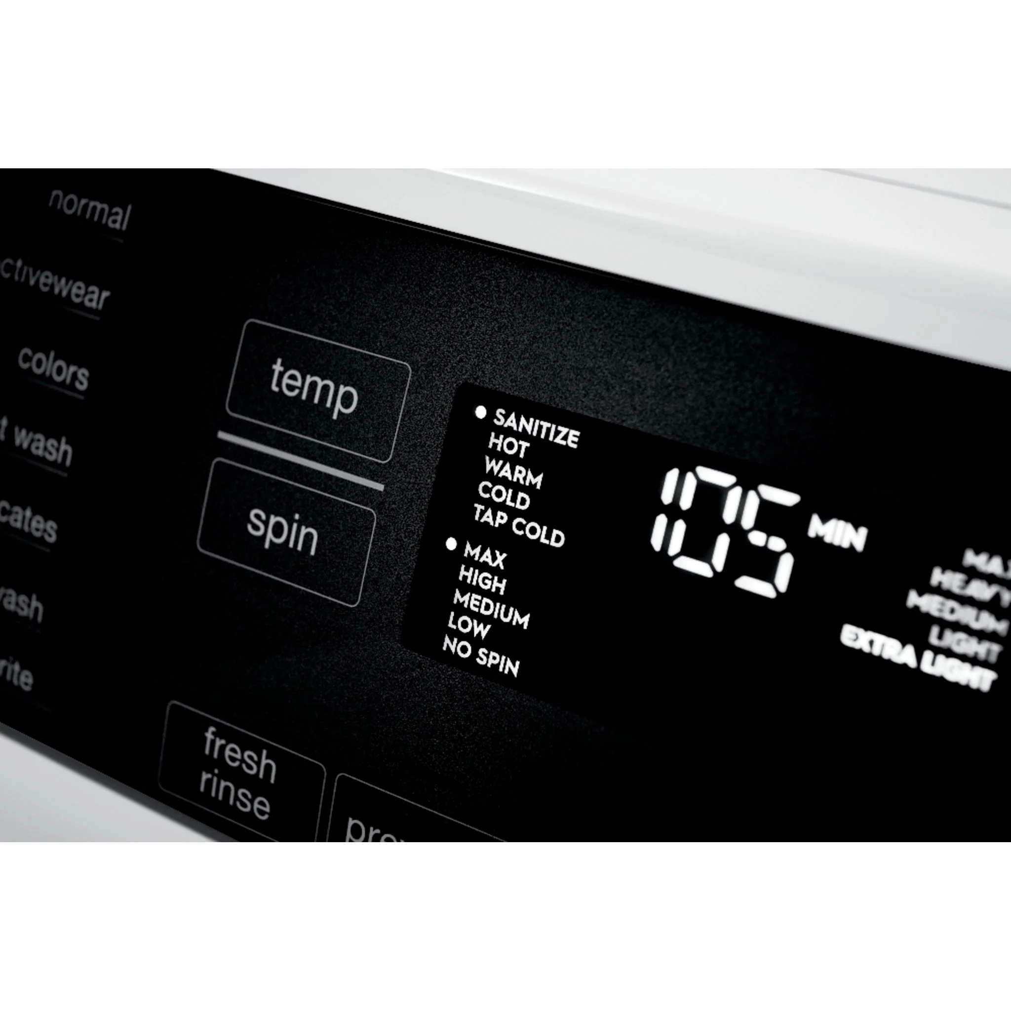 Electrolux 24" Compact Washer with LuxCare Wash System - 2.8 Cu. Ft. I.E.C. - White ( ELFW4222AW ) - Image 6