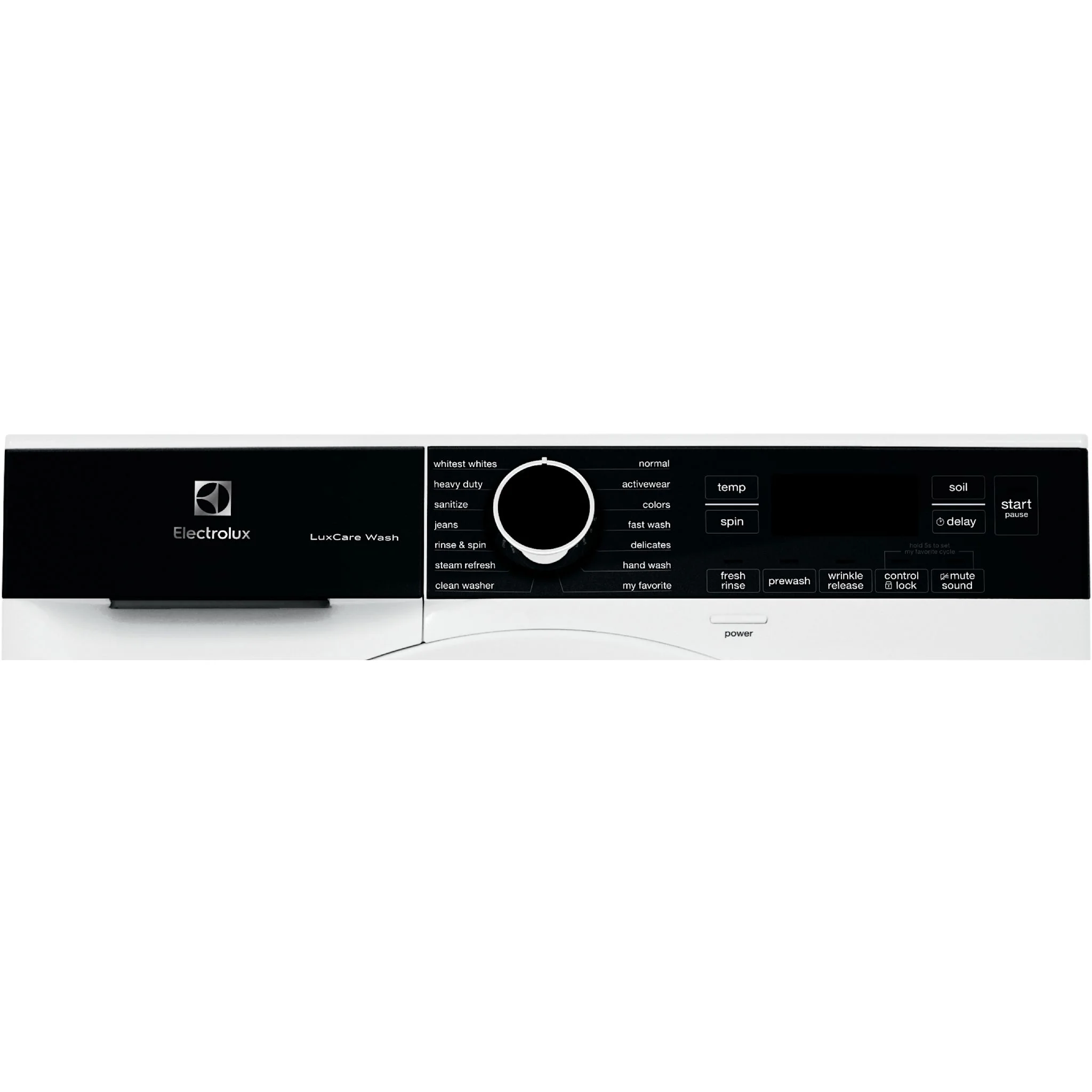 Electrolux 24" Compact Washer with LuxCare Wash System - 2.8 Cu. Ft. I.E.C. - White ( ELFW4222AW ) - Image 8