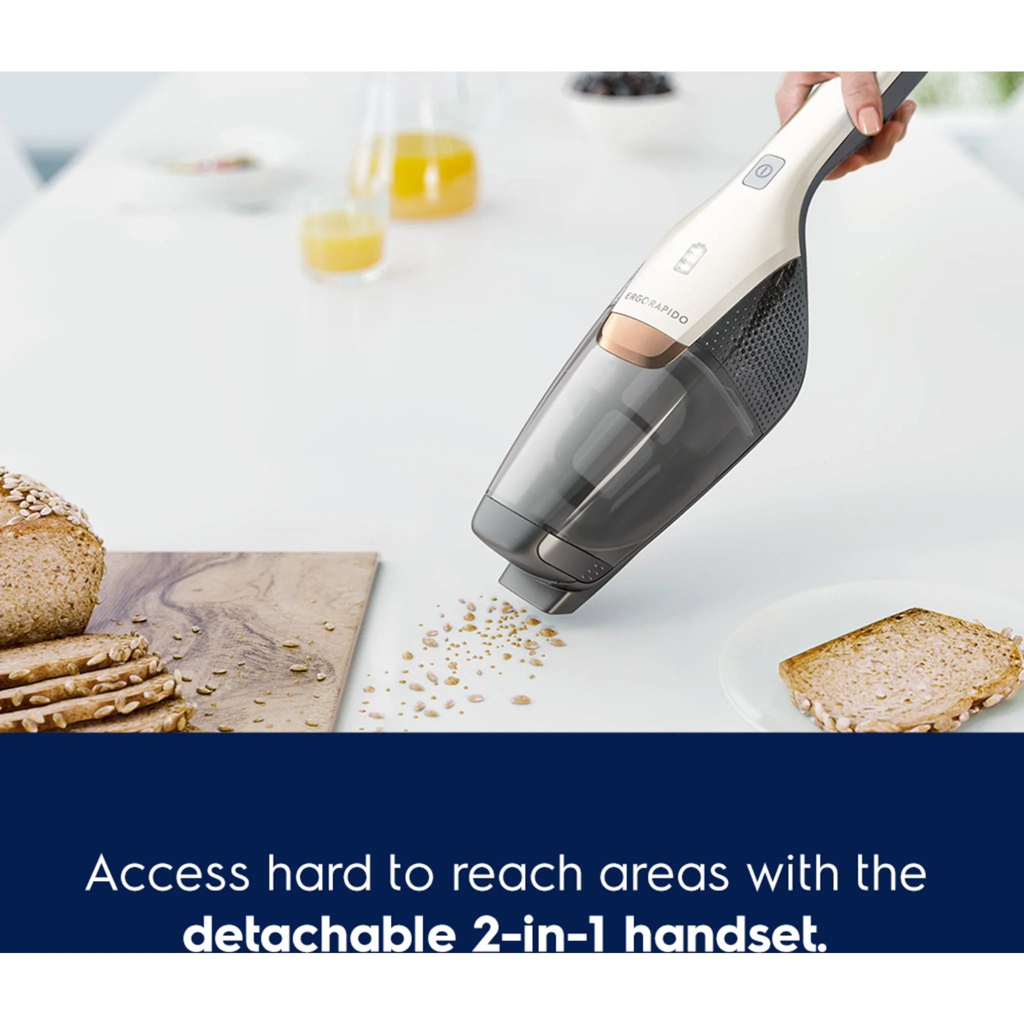 Electrolux Ergorapido™ Vacuum - White ( EHVS2510AW ) - Image 6