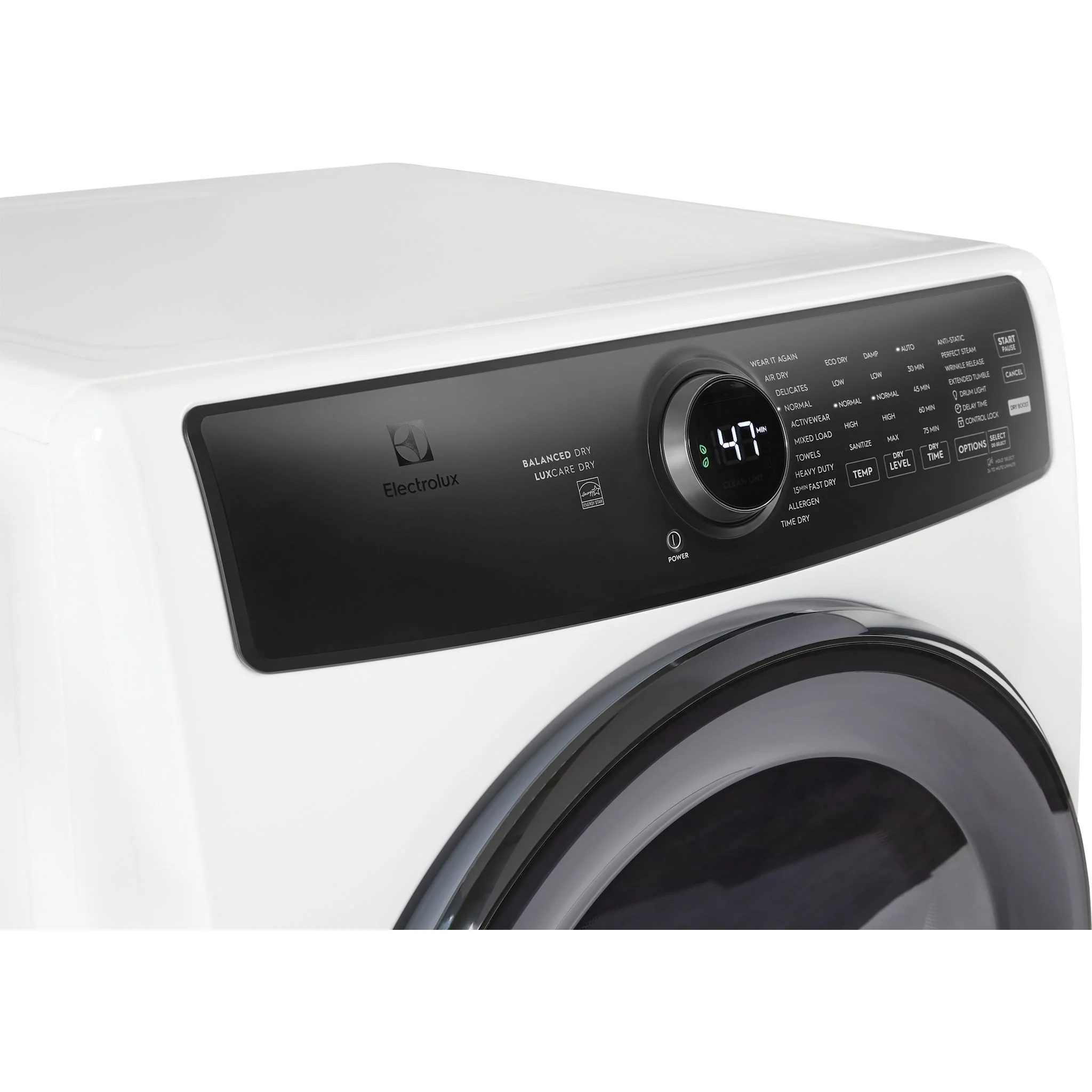 Electrolux Front Load Dryer (ELFE773CAW) - White - Image 4